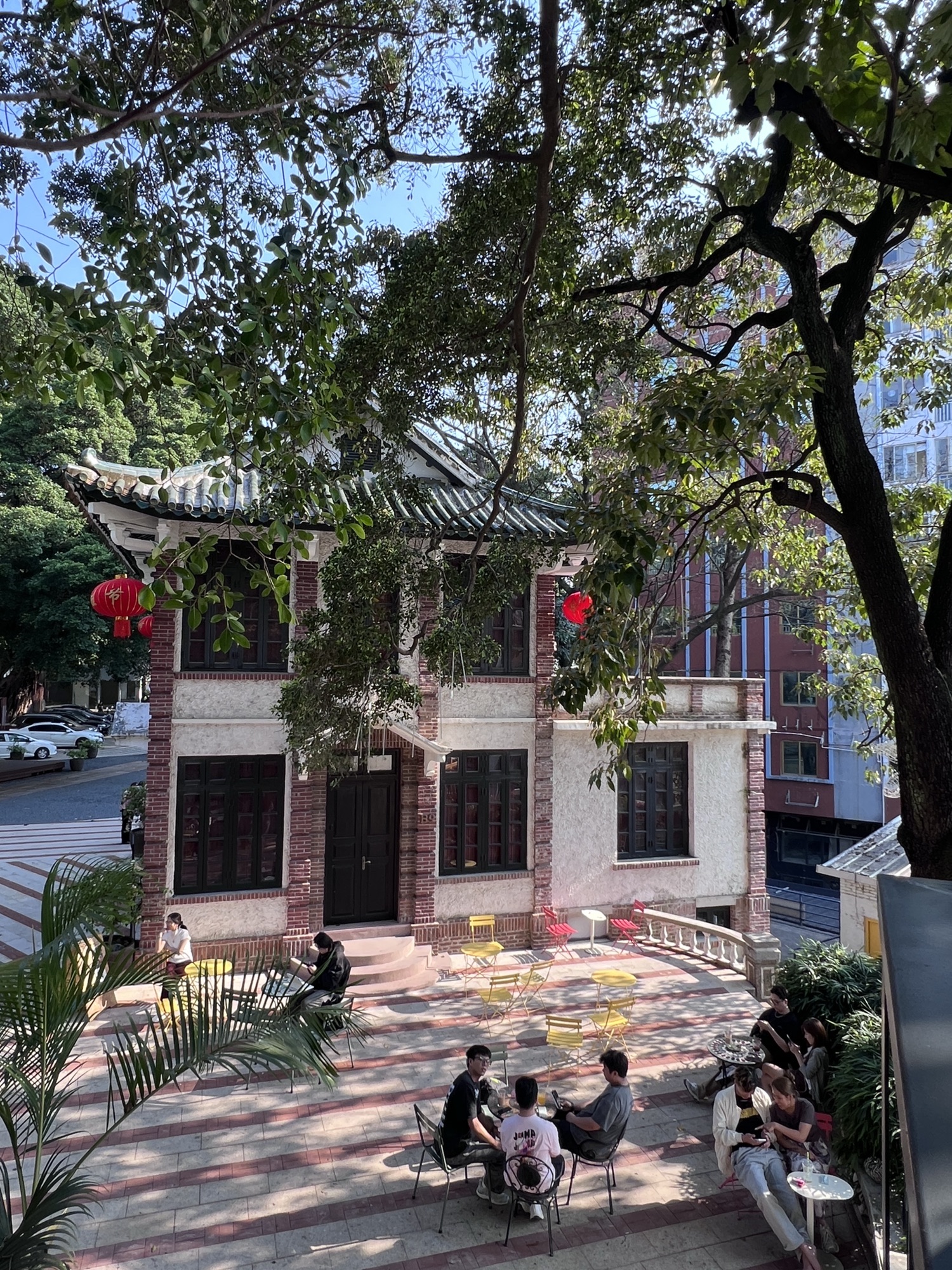 思谦蔡公祠实景照片
