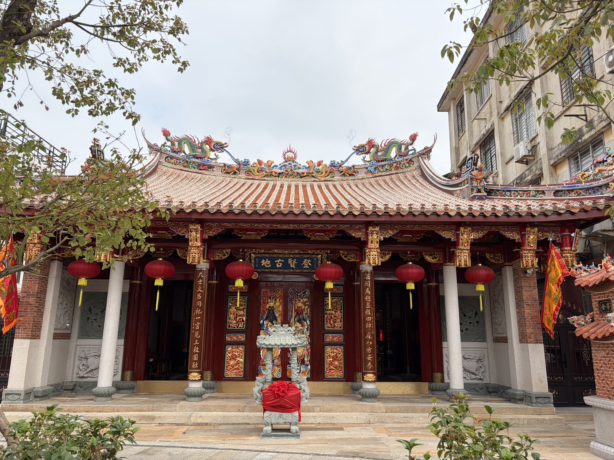泉郡登贤宫(登贤古地)实景照片