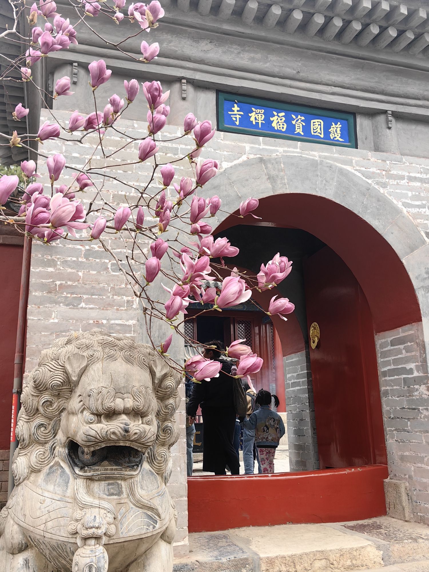 红螺寺旅行图片 2