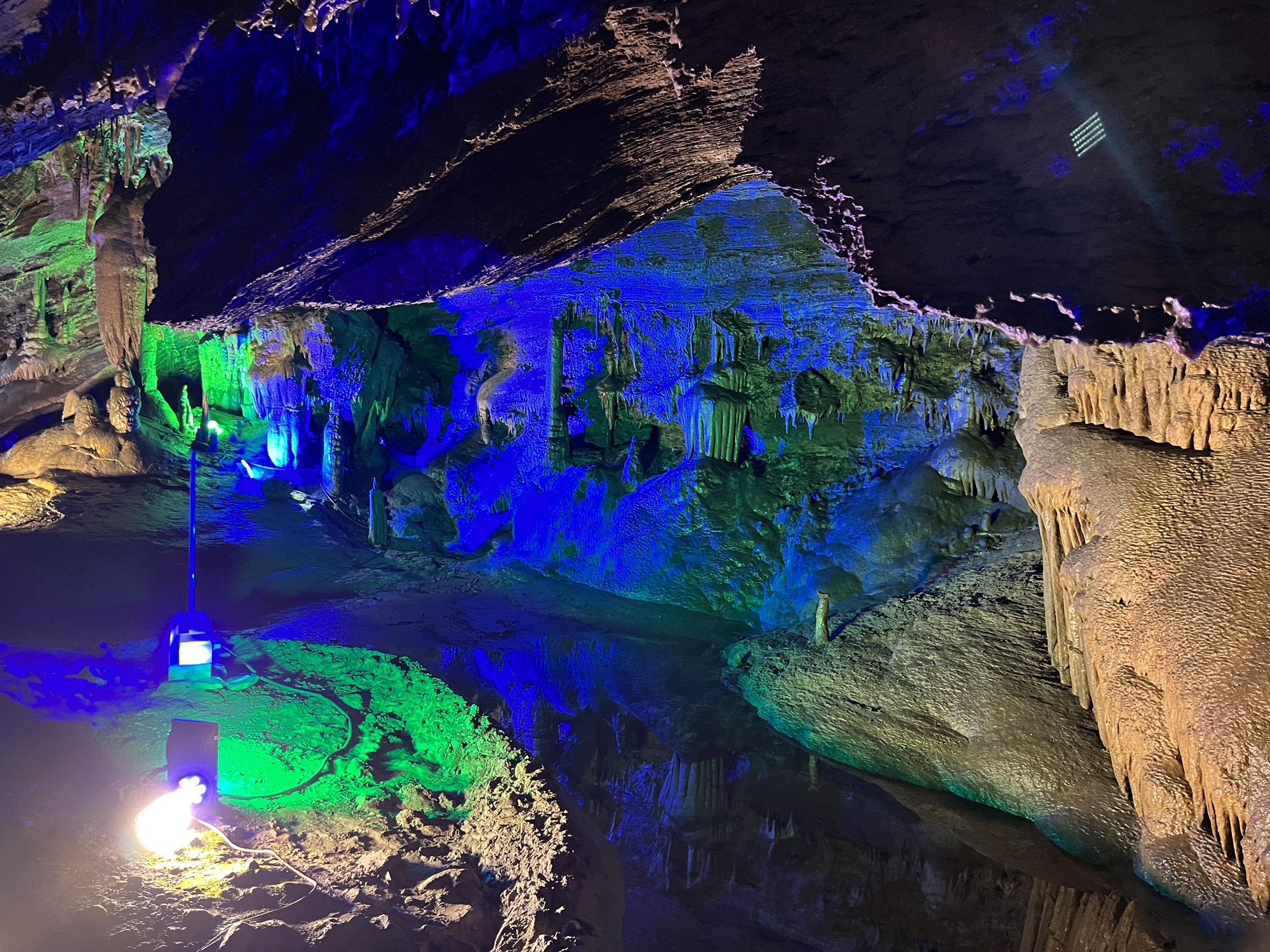 银狐洞园区旅行图片 3
