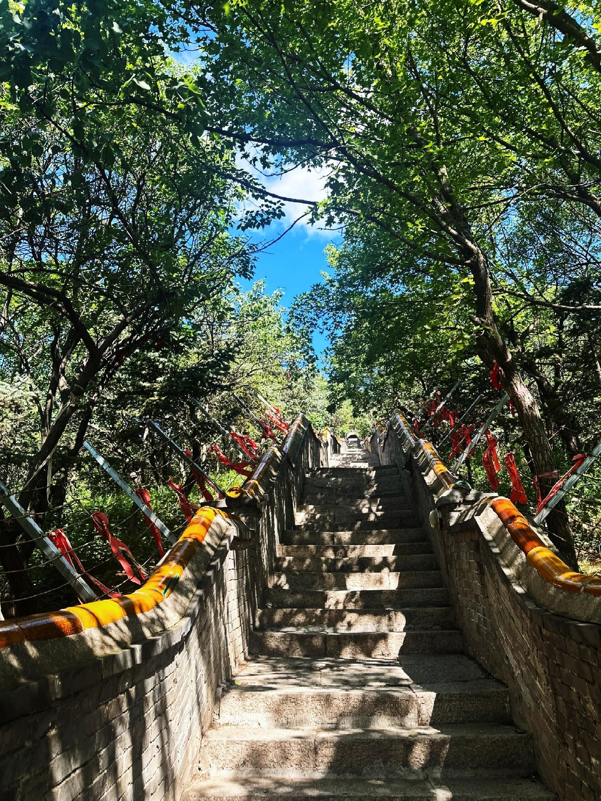 金顶妙峰山旅行图片 1
