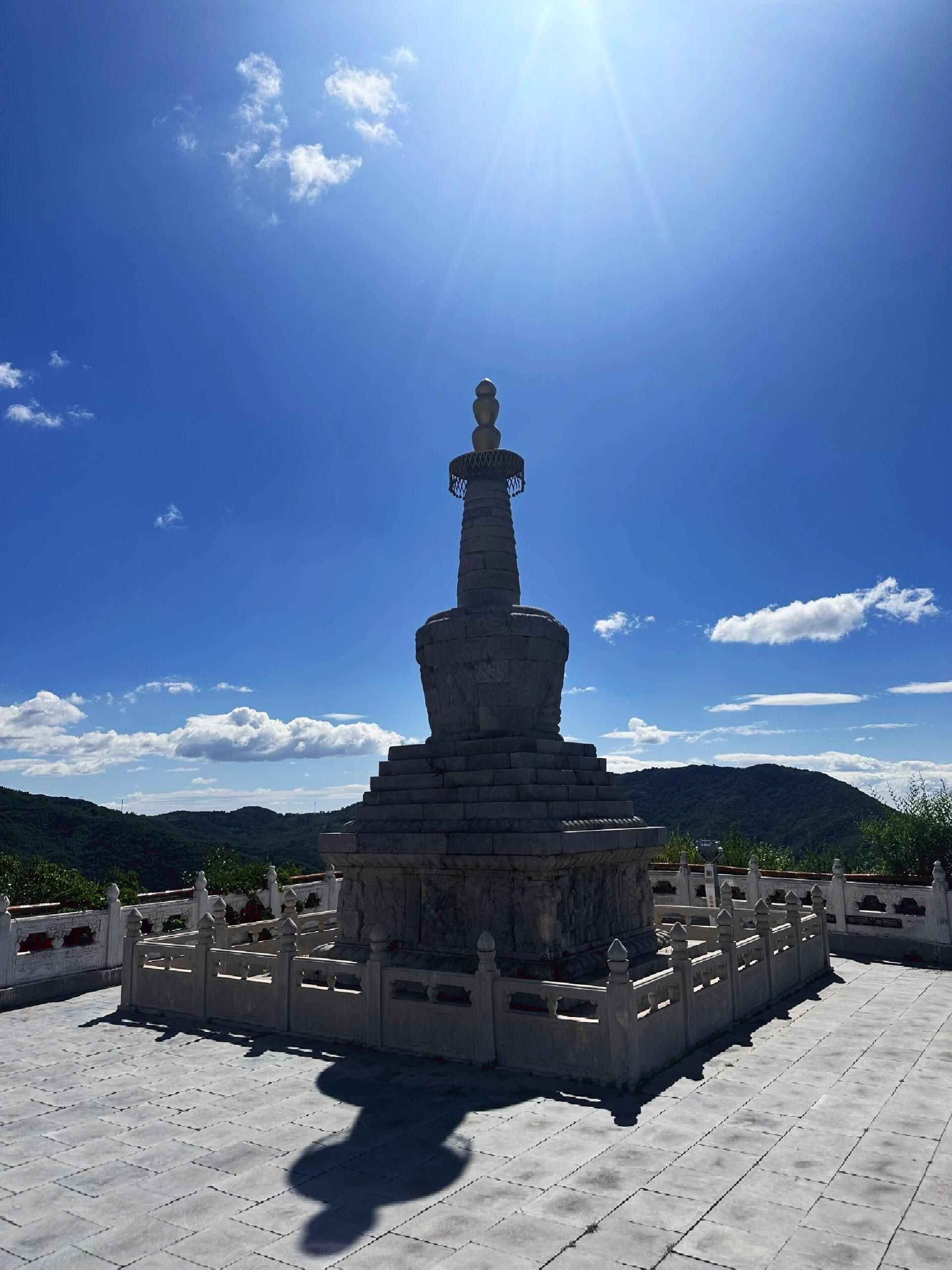 金顶妙峰山旅行图片 3