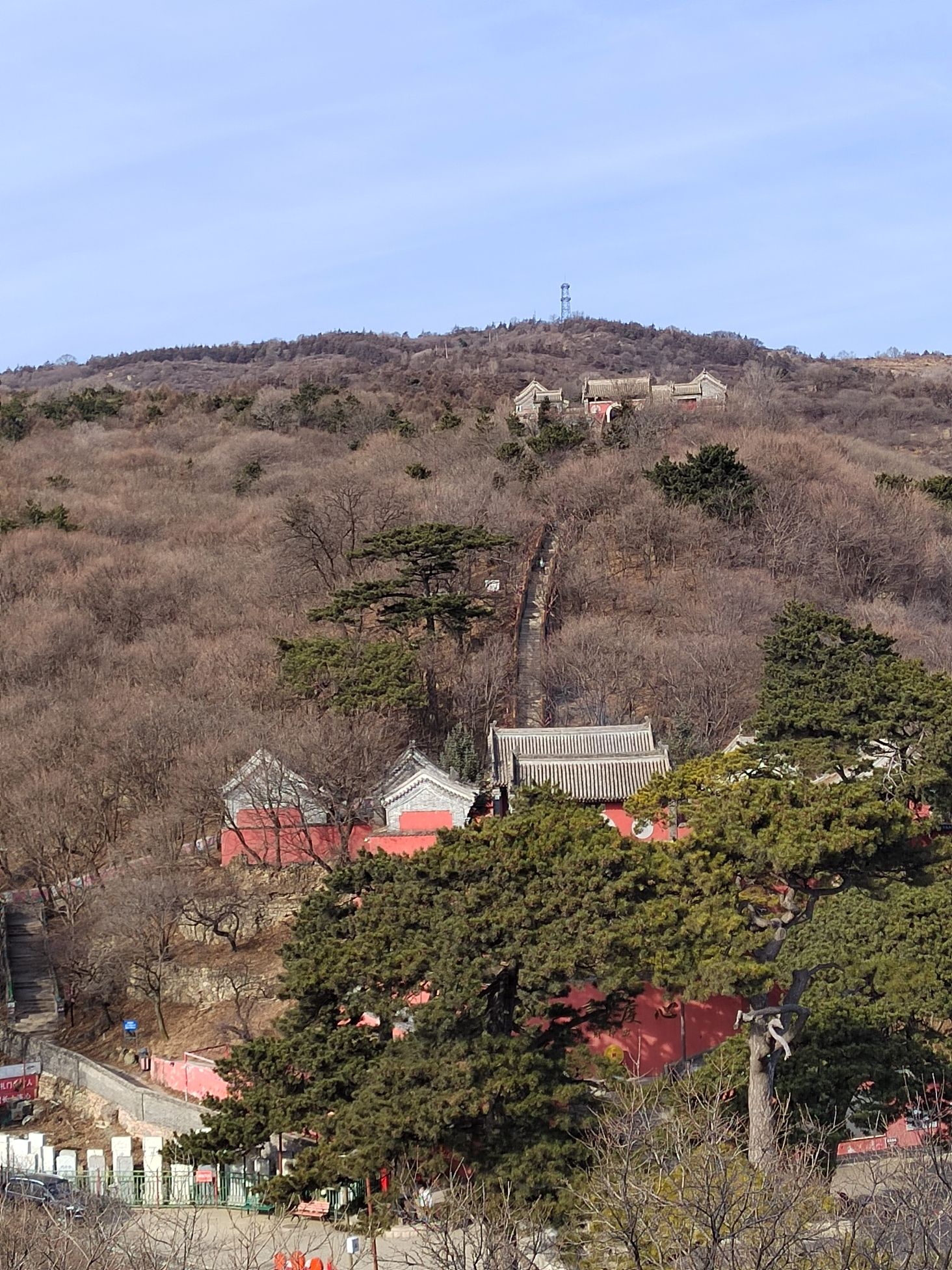 金顶妙峰山旅行图片 3