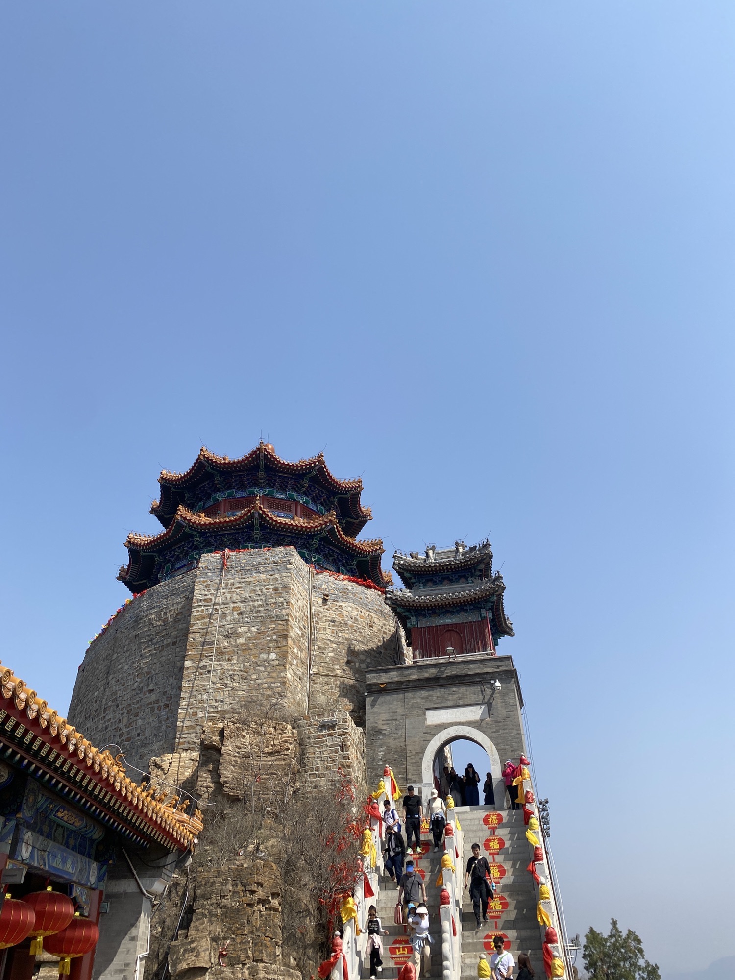 丫髻山旅游风景区旅行图片 2