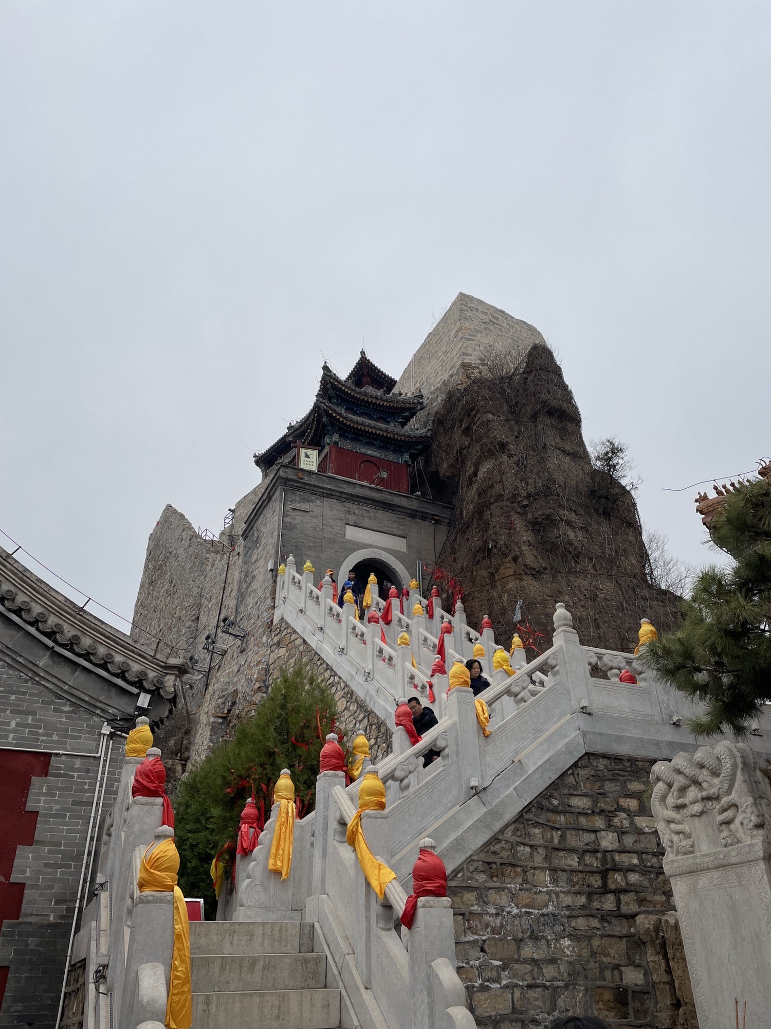丫髻山旅游风景区旅行图片 2