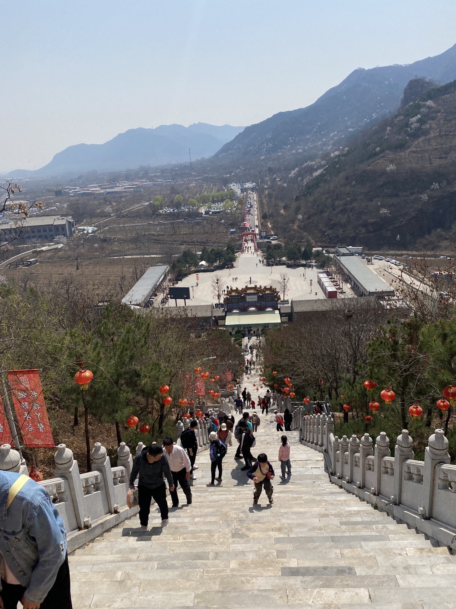 丫髻山旅游风景区旅行图片 3