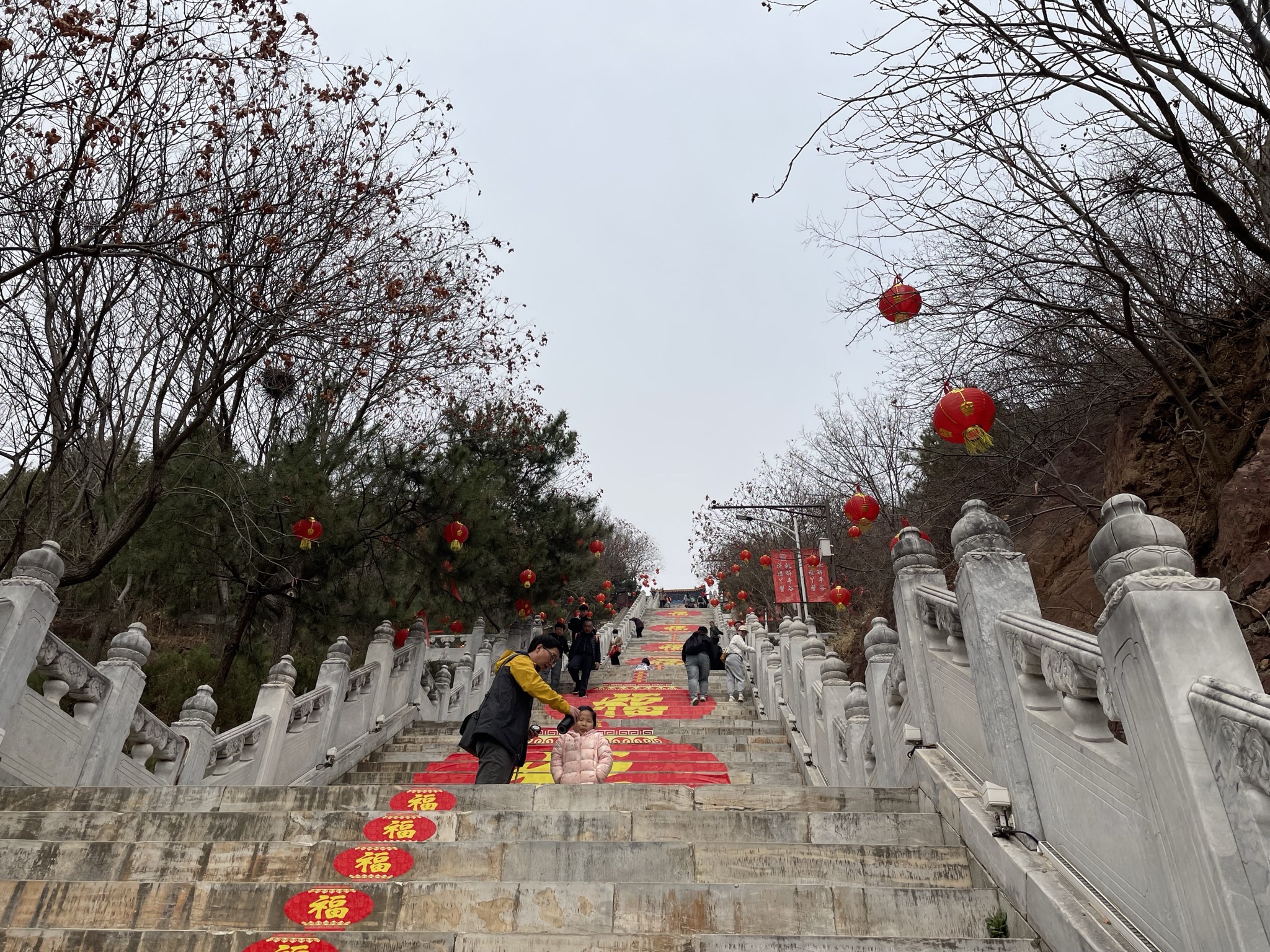 丫髻山旅游风景区旅行图片 1
