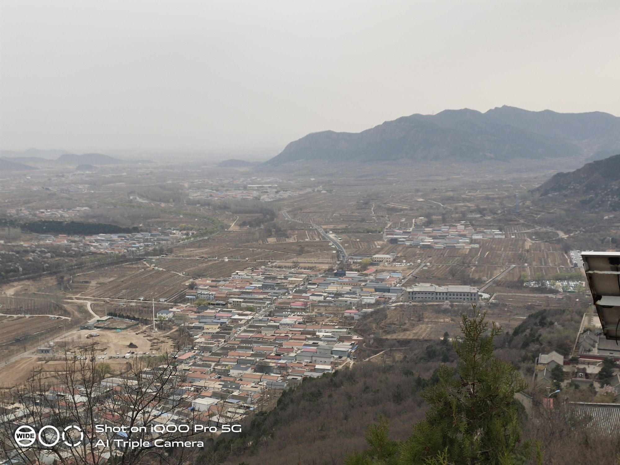 丫髻山旅游风景区旅行图片 1