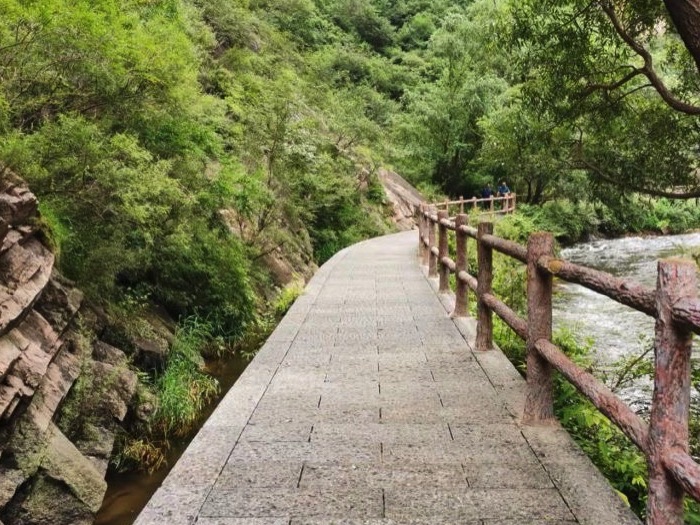 北京摩崖石刻自然风景区旅行图片 2