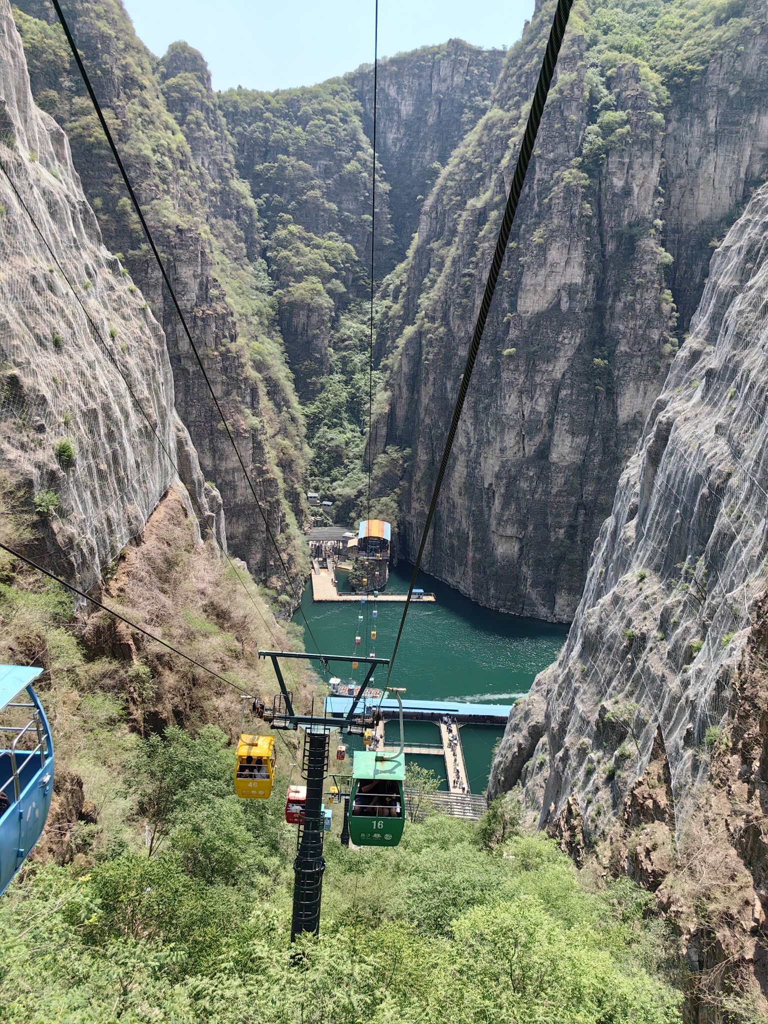 龙庆峡风景区旅行图片 1