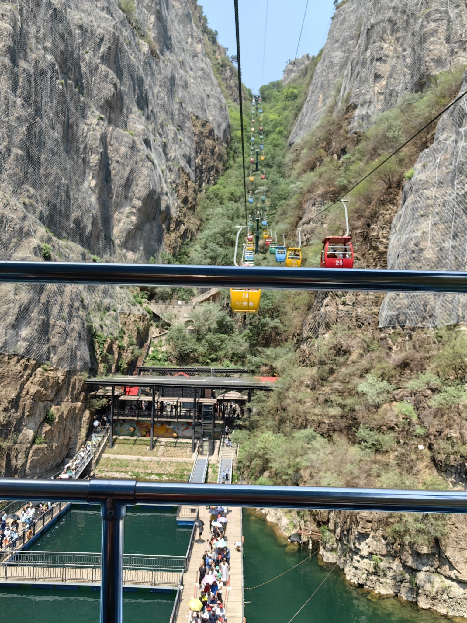龙庆峡风景区旅行图片 3