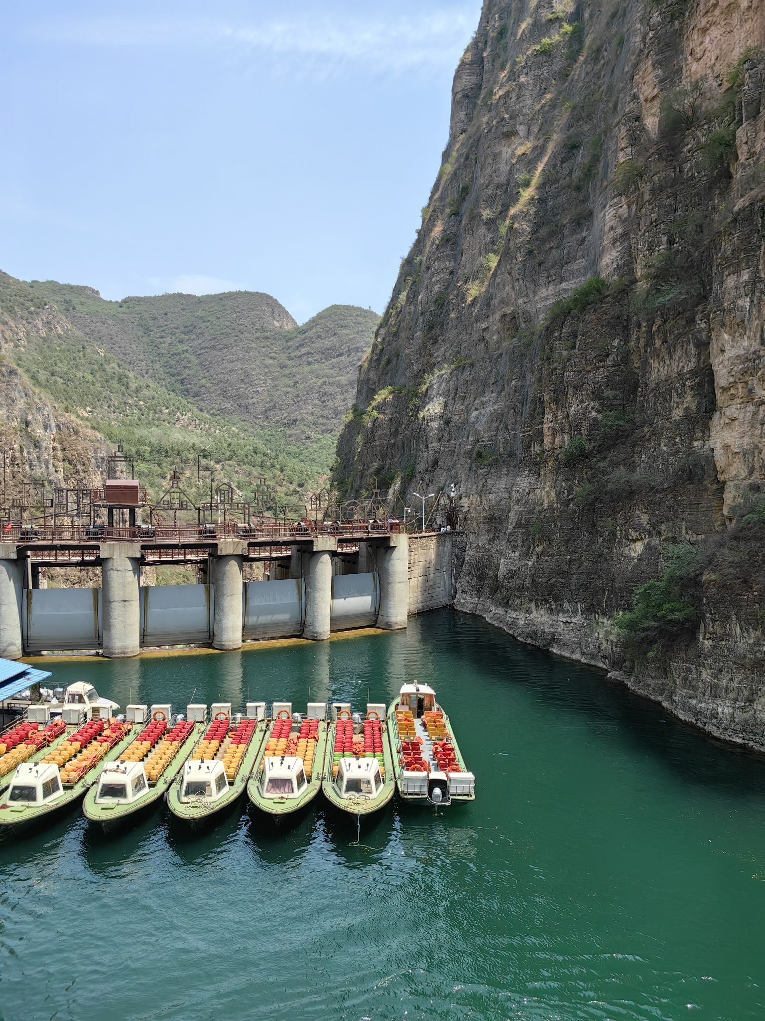 龙庆峡风景区旅行图片 2