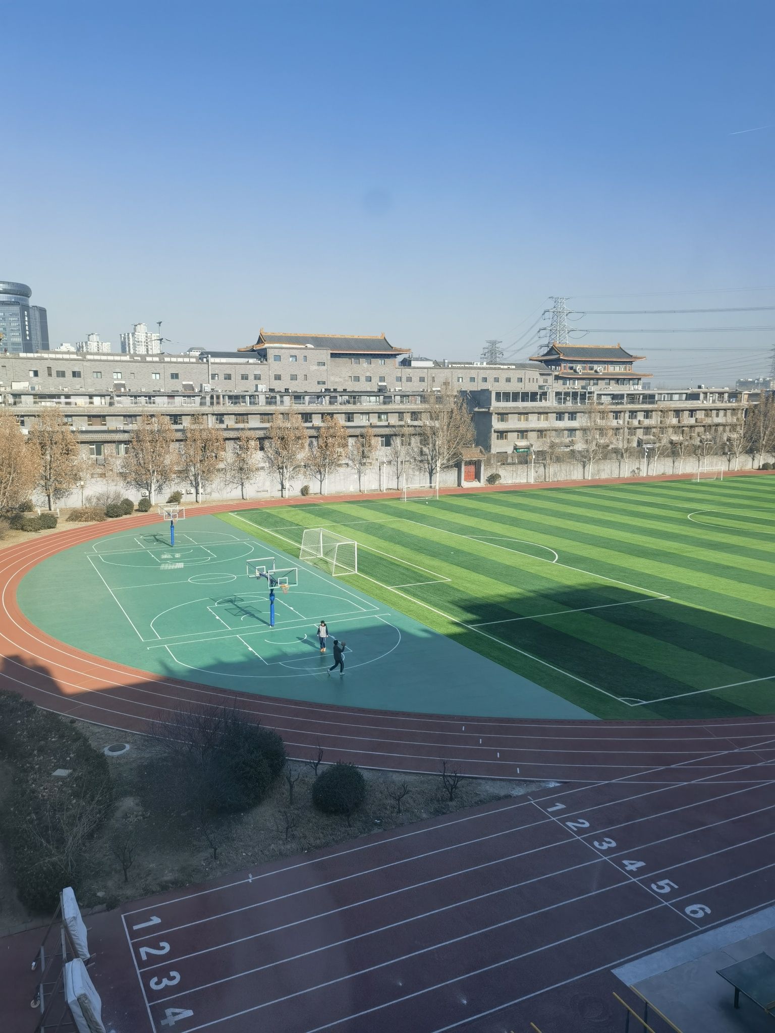 北京市第十七中学(高碑店校区)