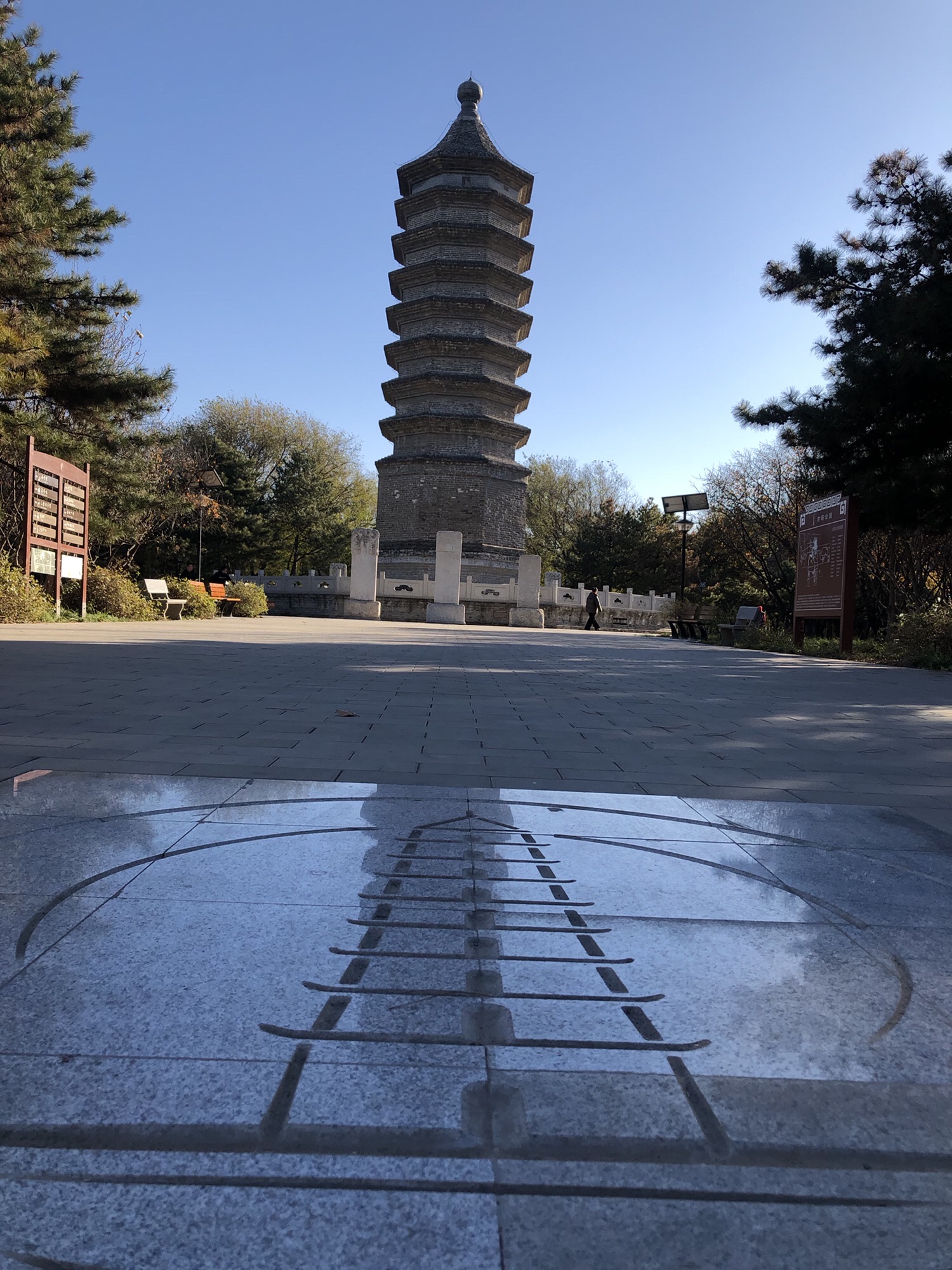 古塔公园旅行图片 2