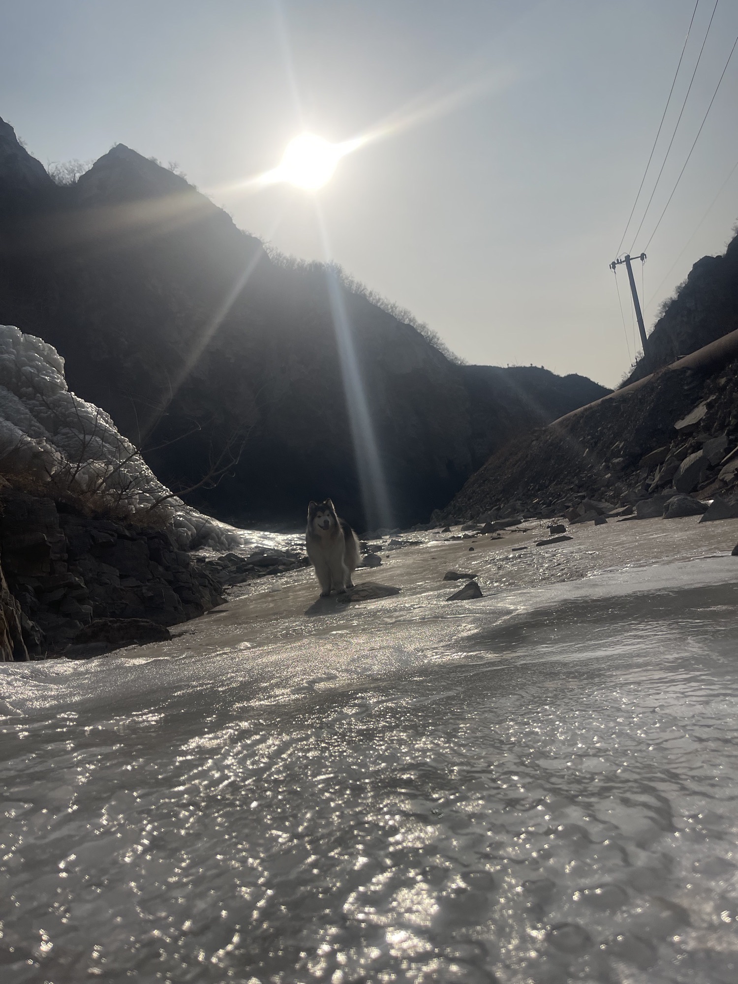 虎峪自然风景区旅行图片 1