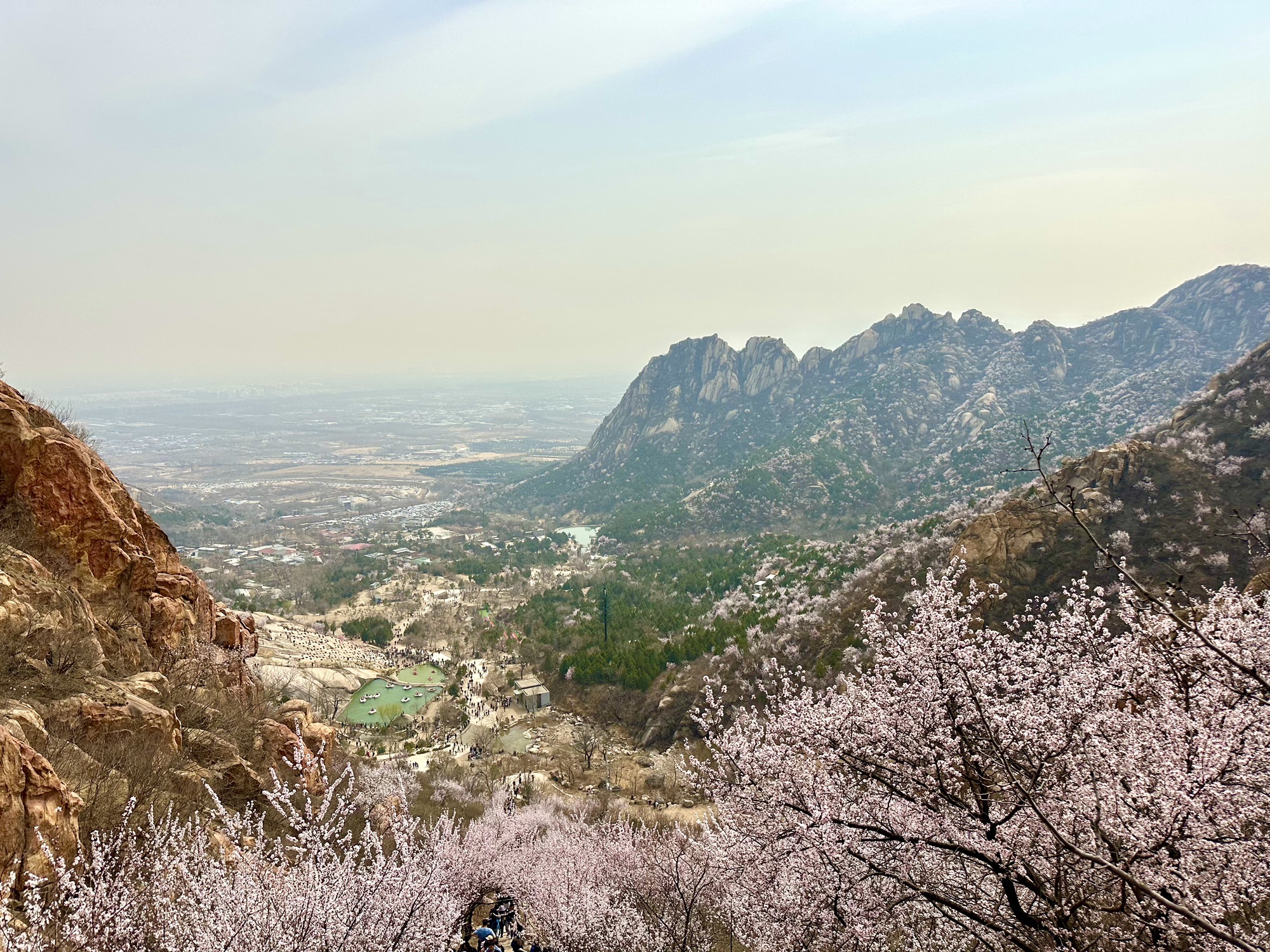 北京后花园(白虎涧)风景区旅行图片 1