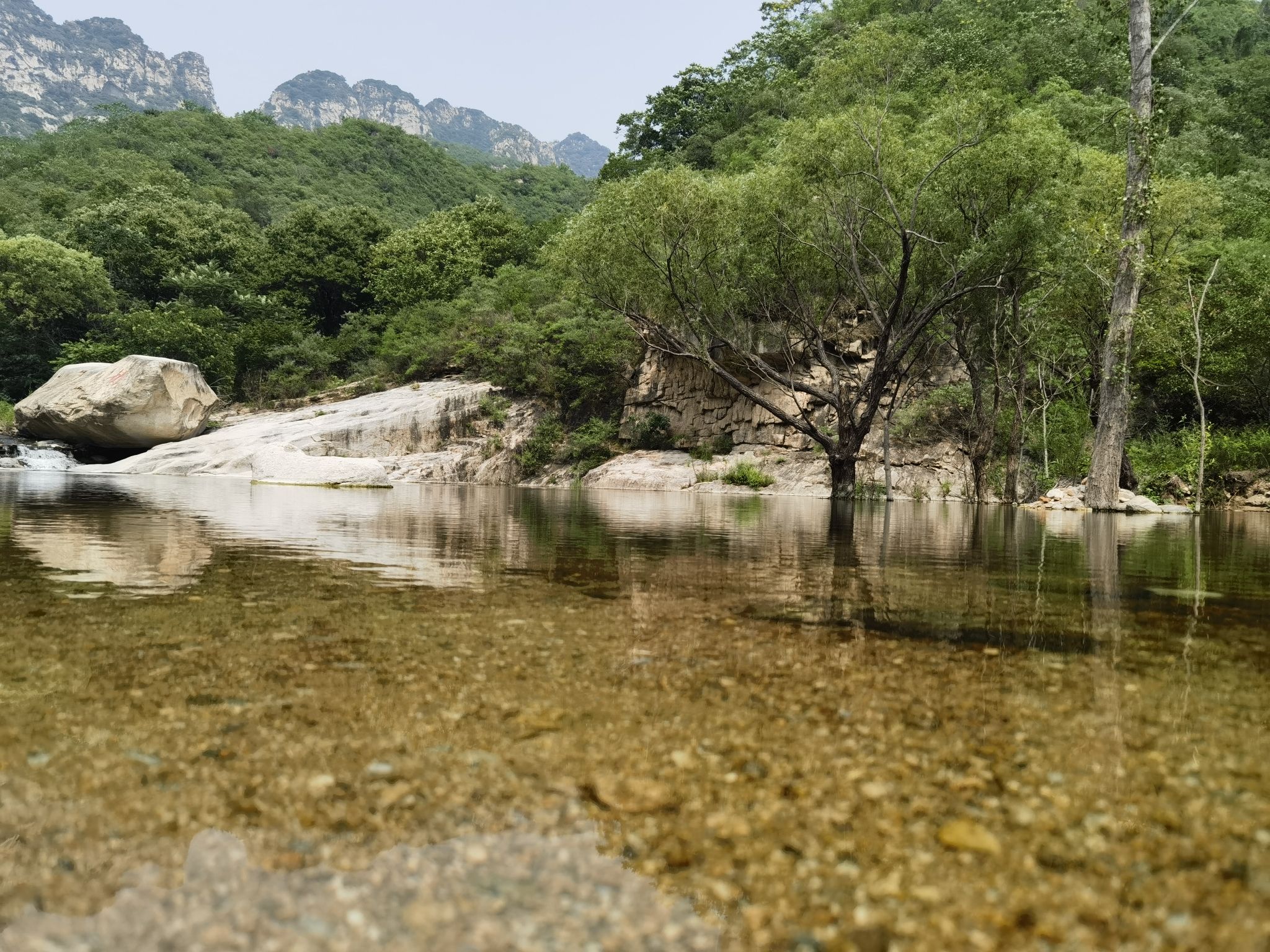 神堂峪自然风景区旅行图片 3