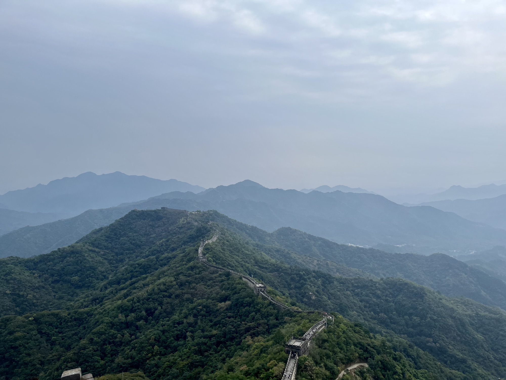 慕田峪长城旅行图片 1