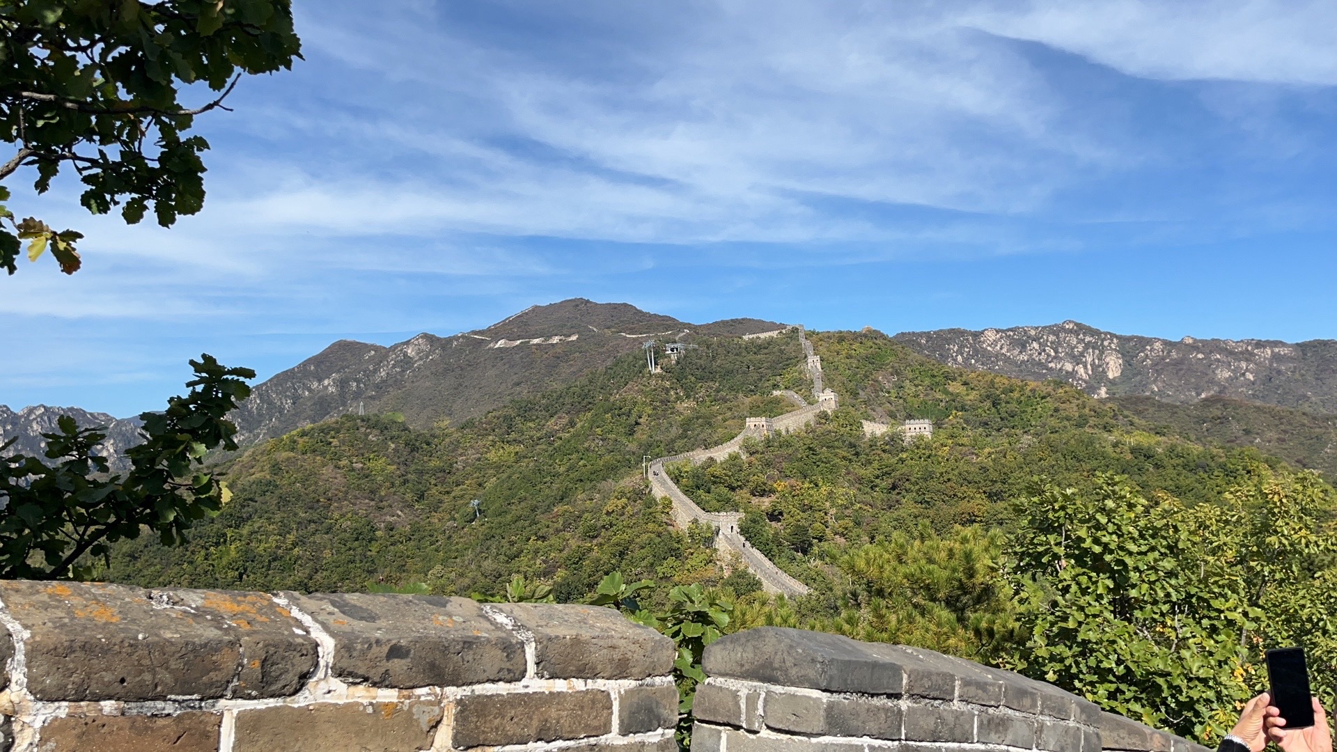 慕田峪长城旅行图片 3