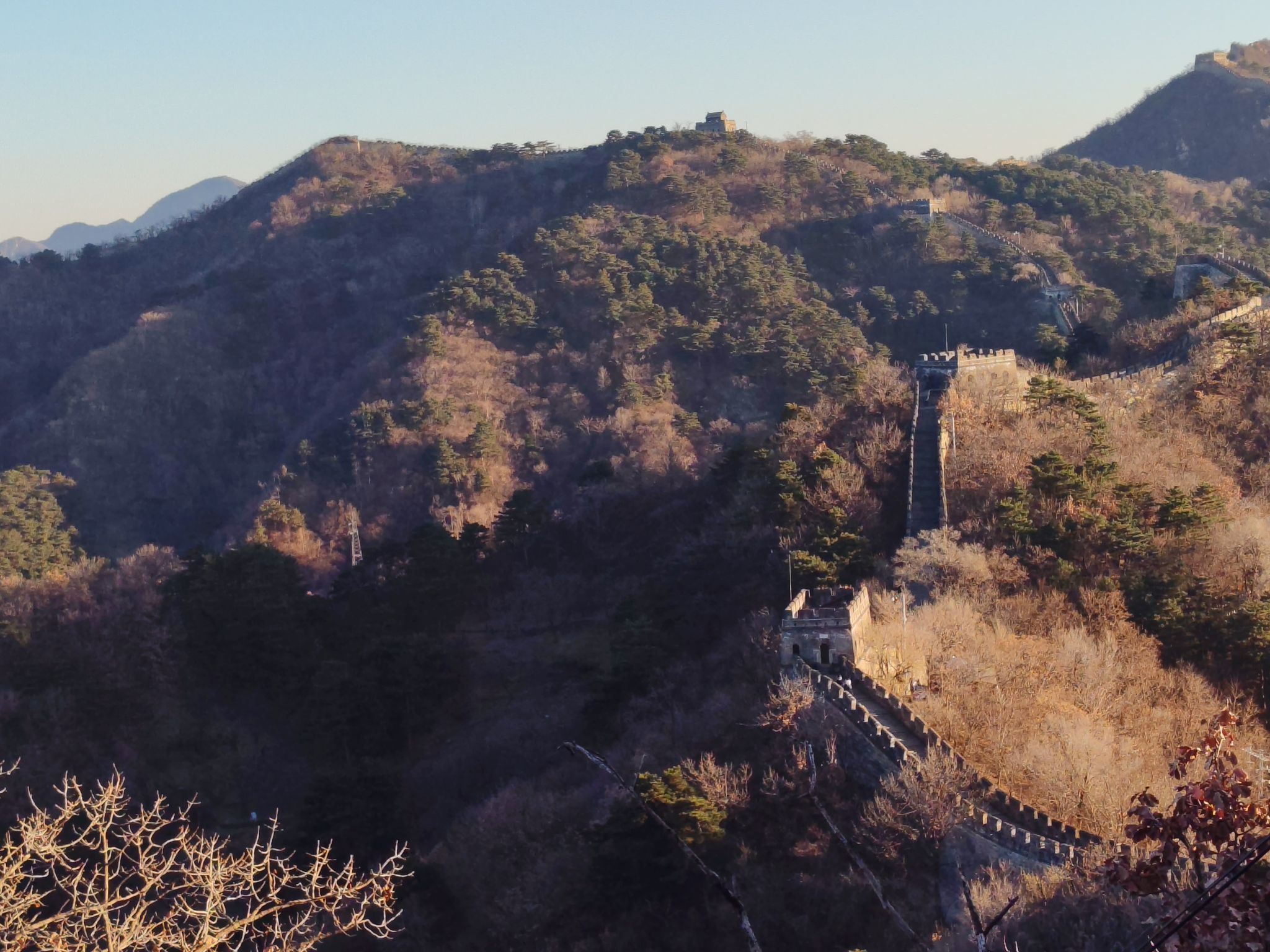 慕田峪长城旅行图片 3