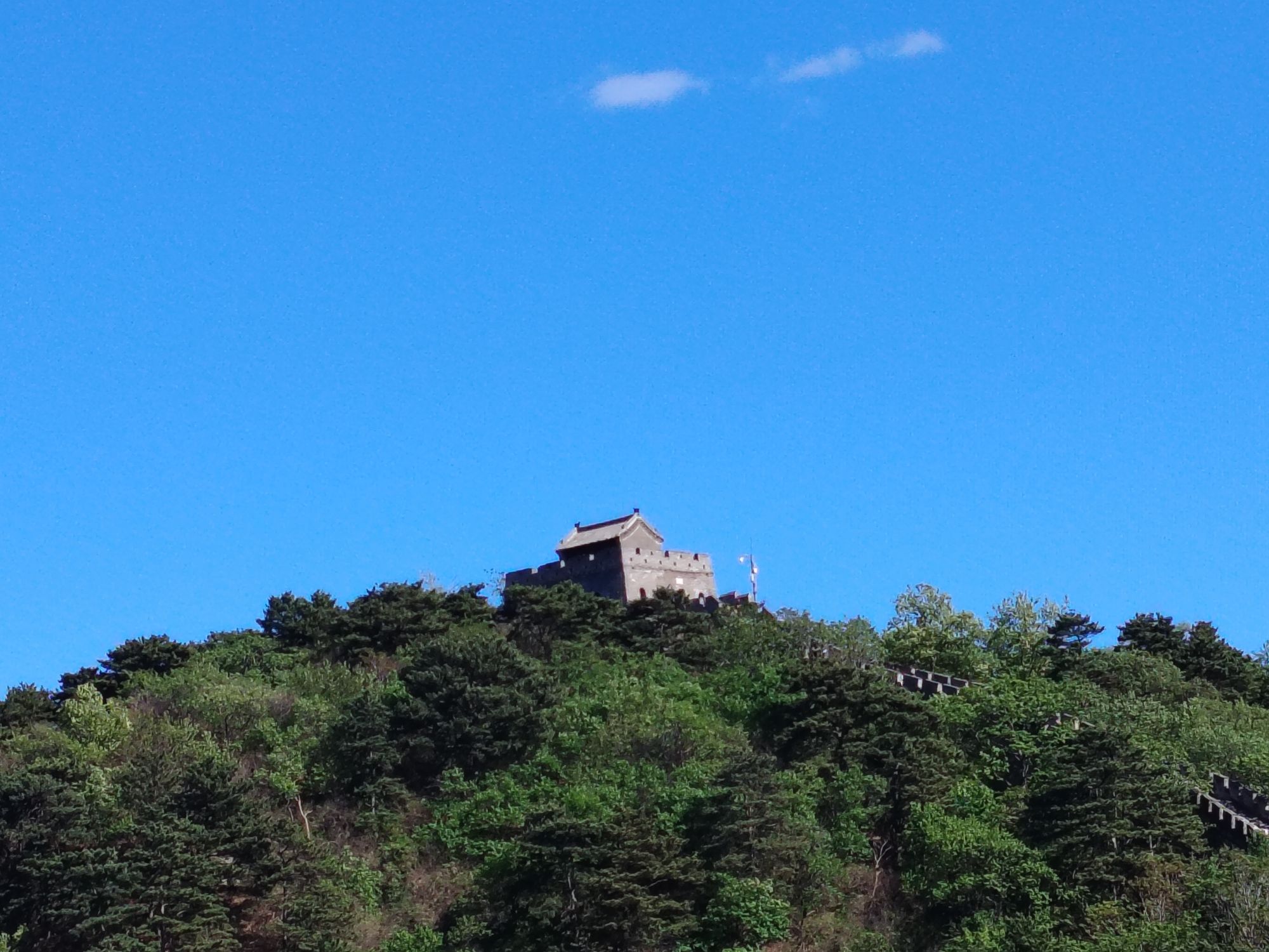 慕田峪长城旅行图片 2