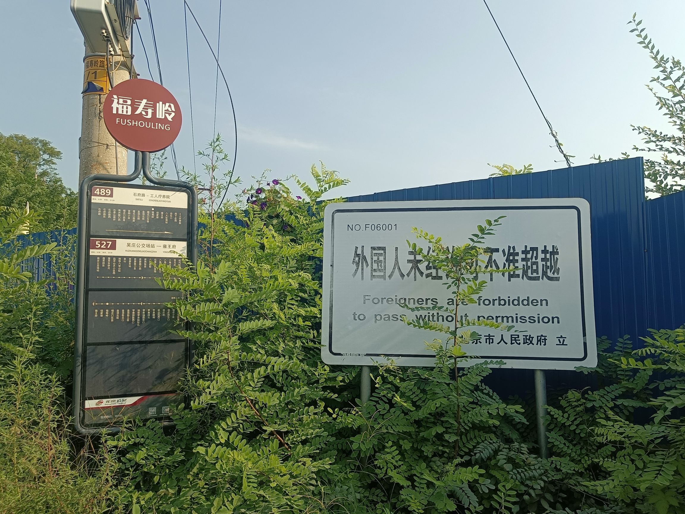 法海寺森林公园旅行图片 2