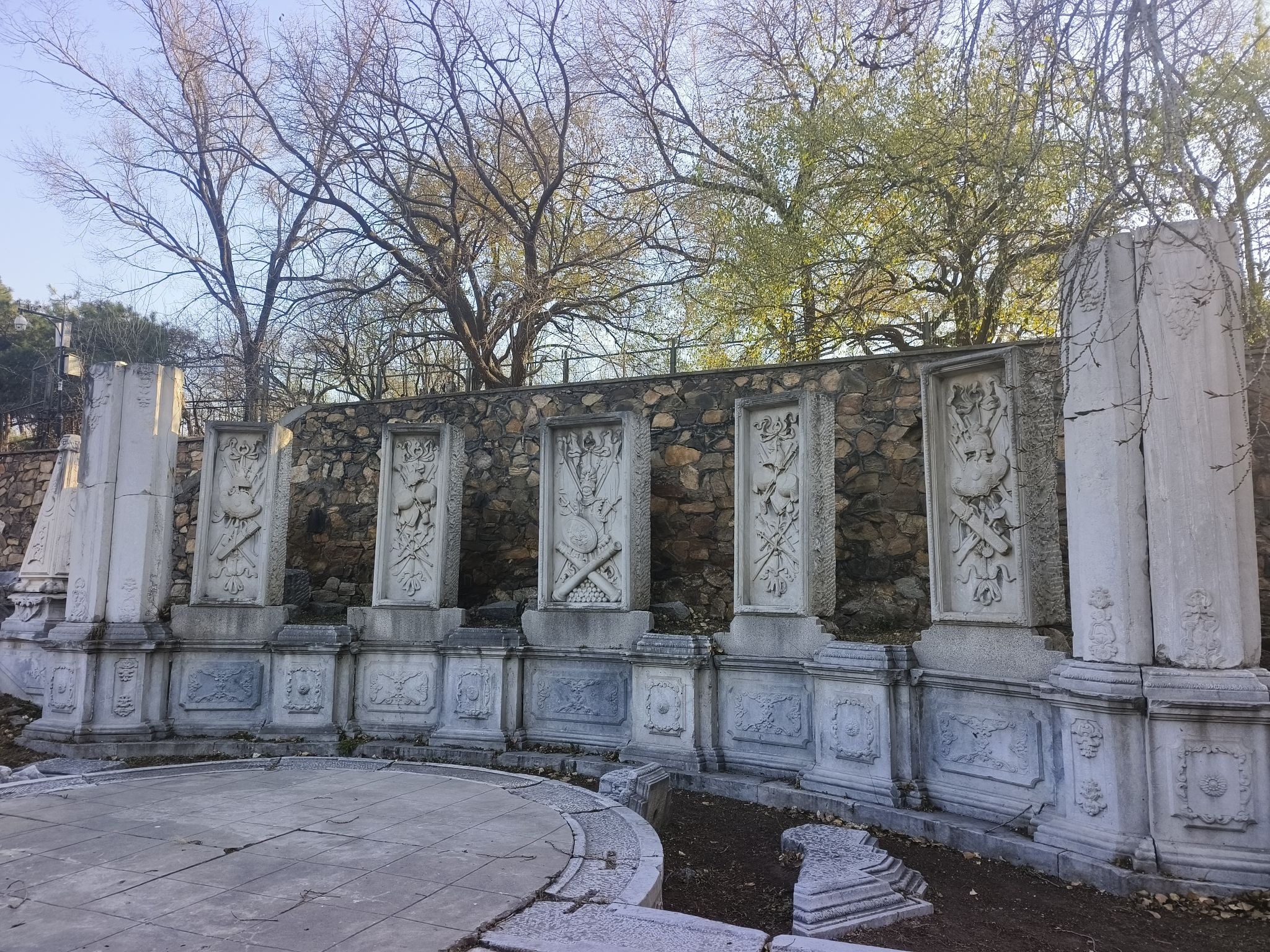 圆明园遗址公园旅行图片 2