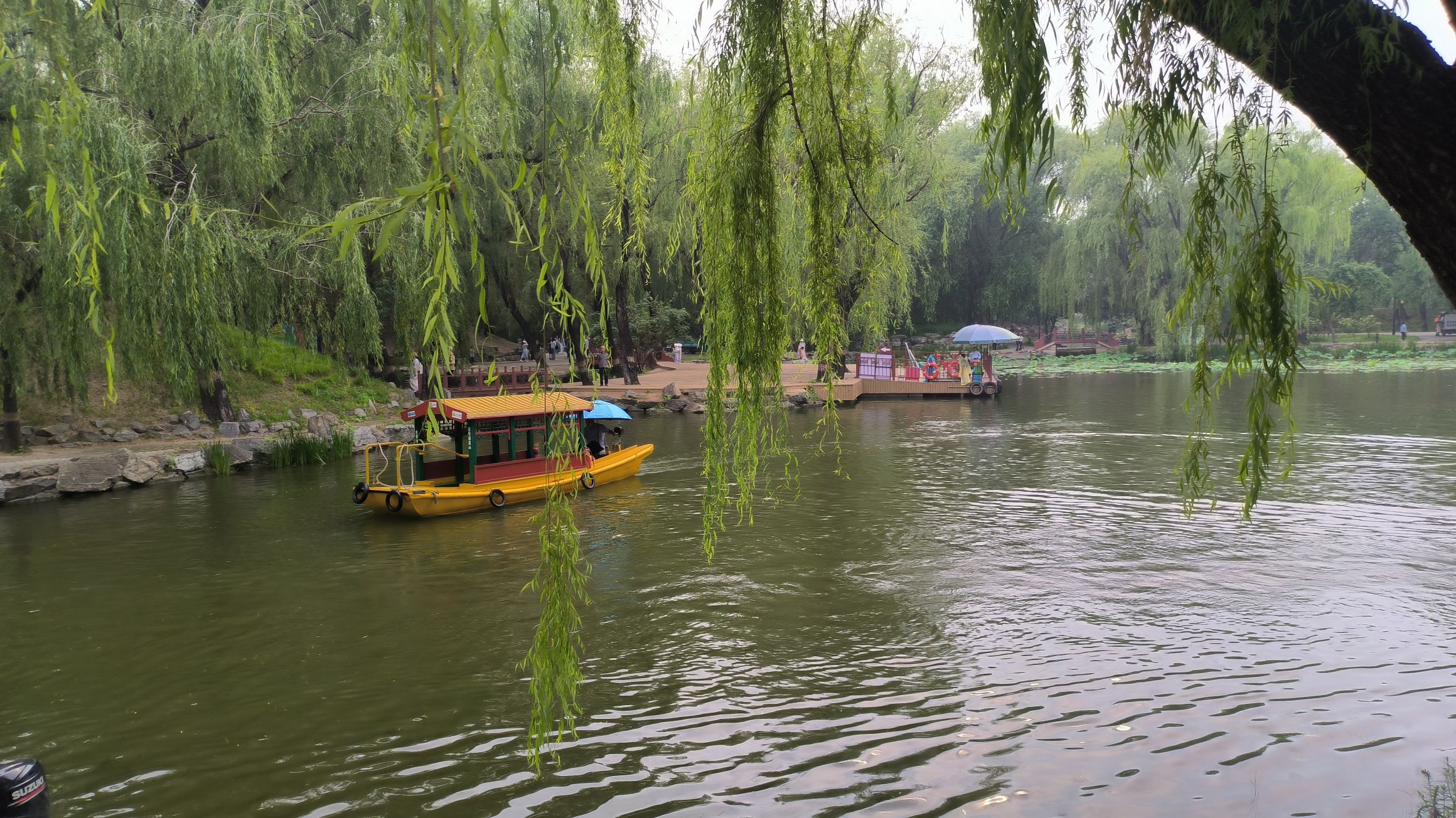圆明园遗址公园旅行图片