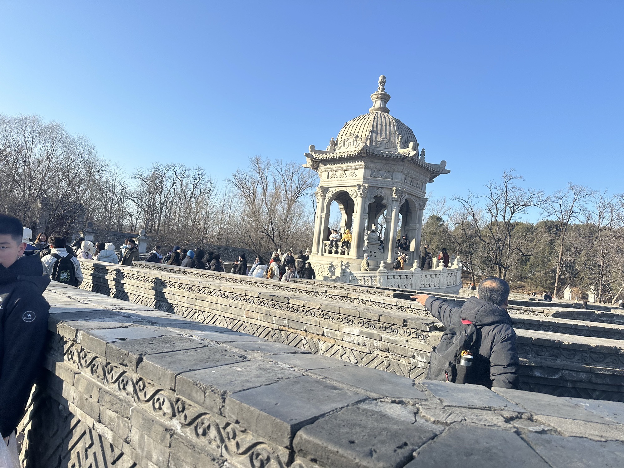 圆明园遗址公园旅行图片