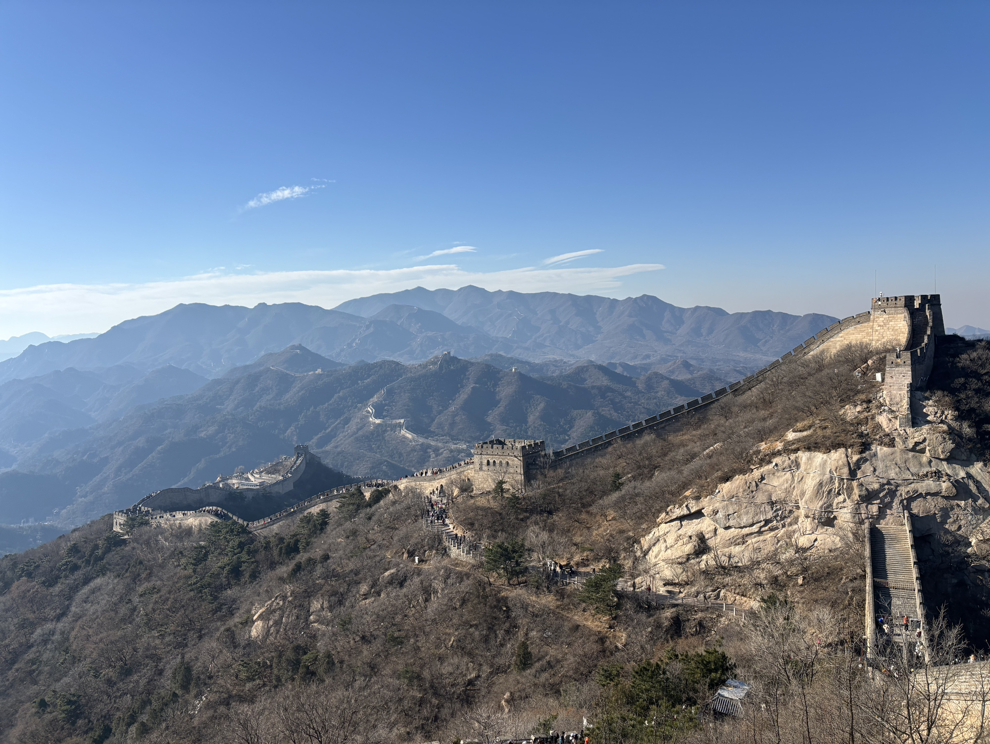 八达岭长城旅行图片 1