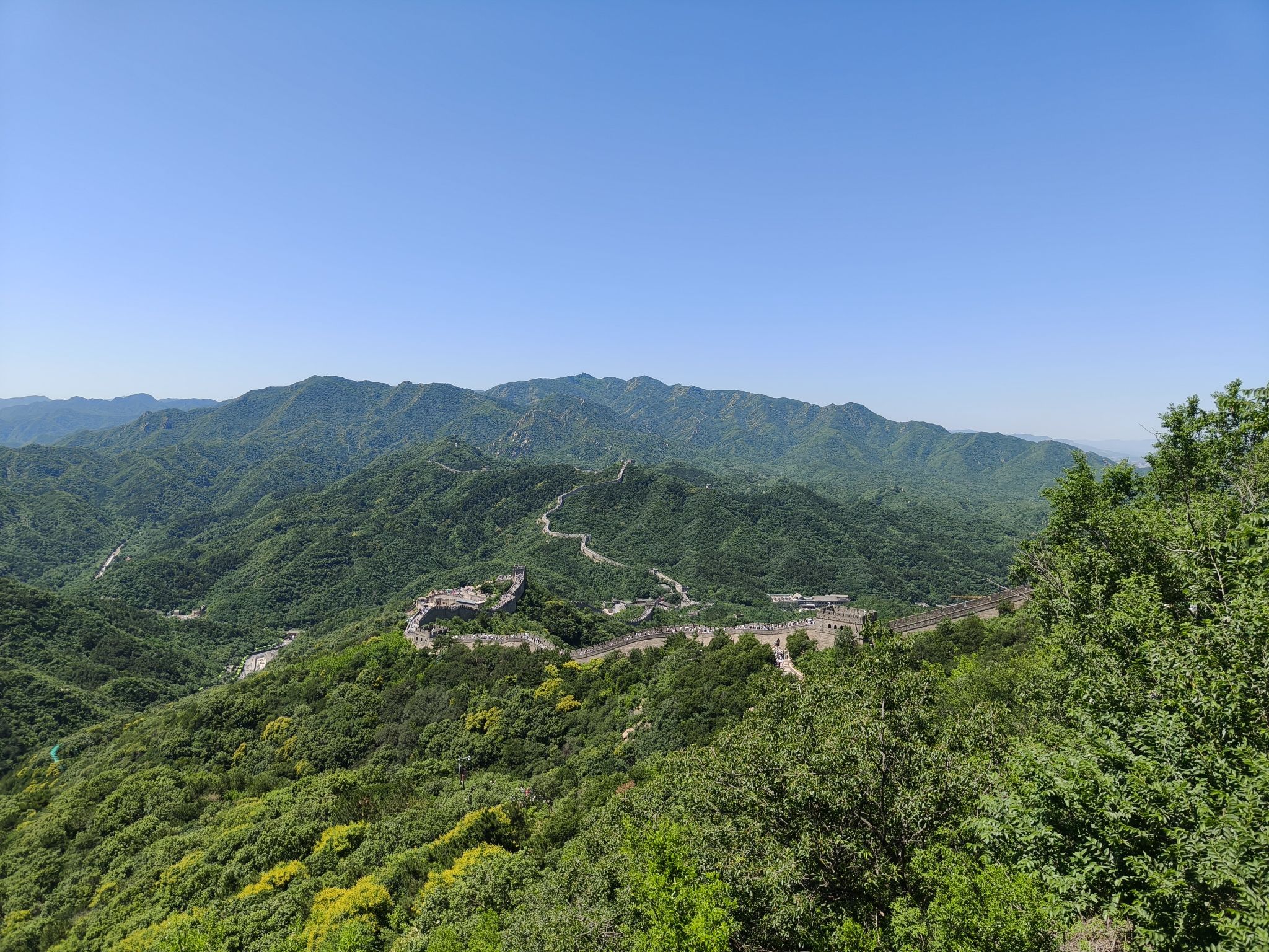 八达岭长城旅行图片 1