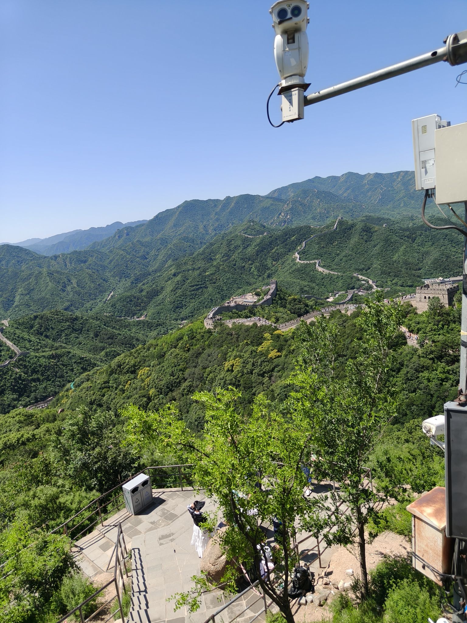 八达岭长城旅行图片 2