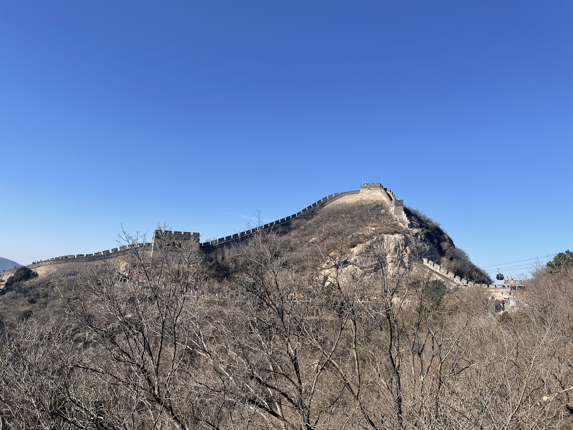 八达岭长城旅行图片 3