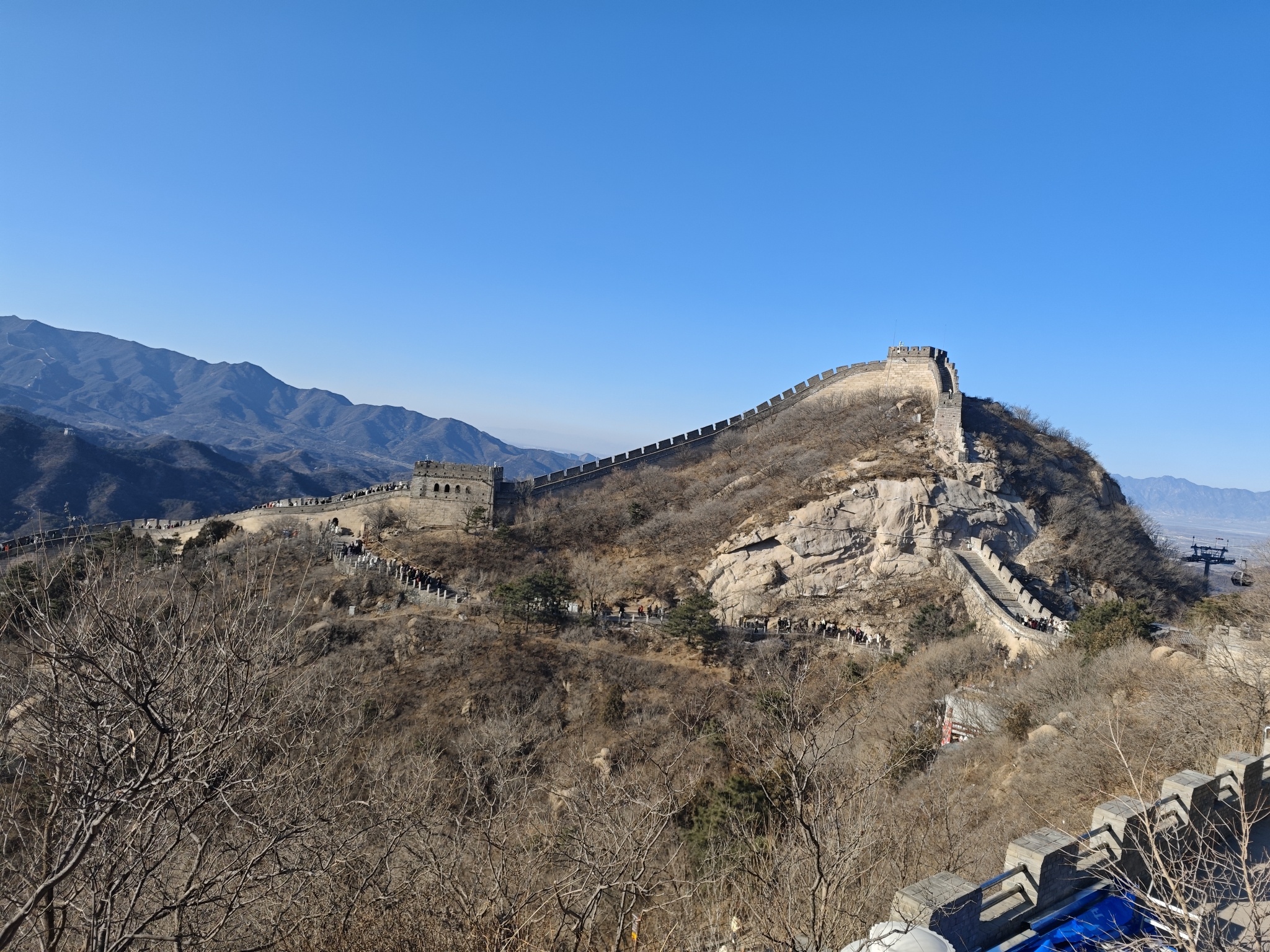 八达岭长城旅行图片 2