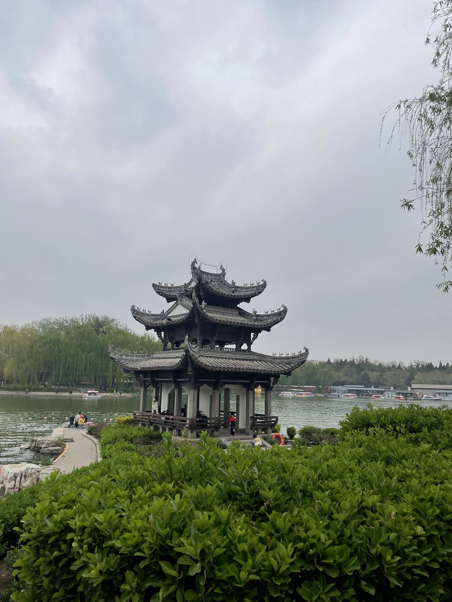 陶然亭公园旅行图片 1
