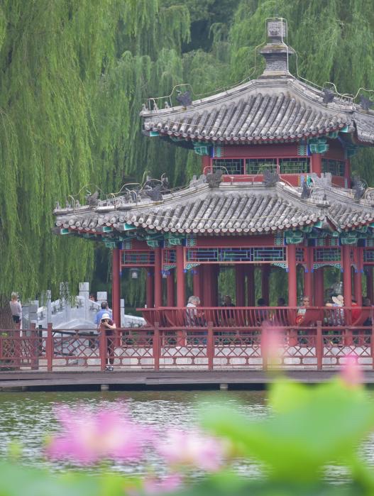陶然亭公园旅行图片 1