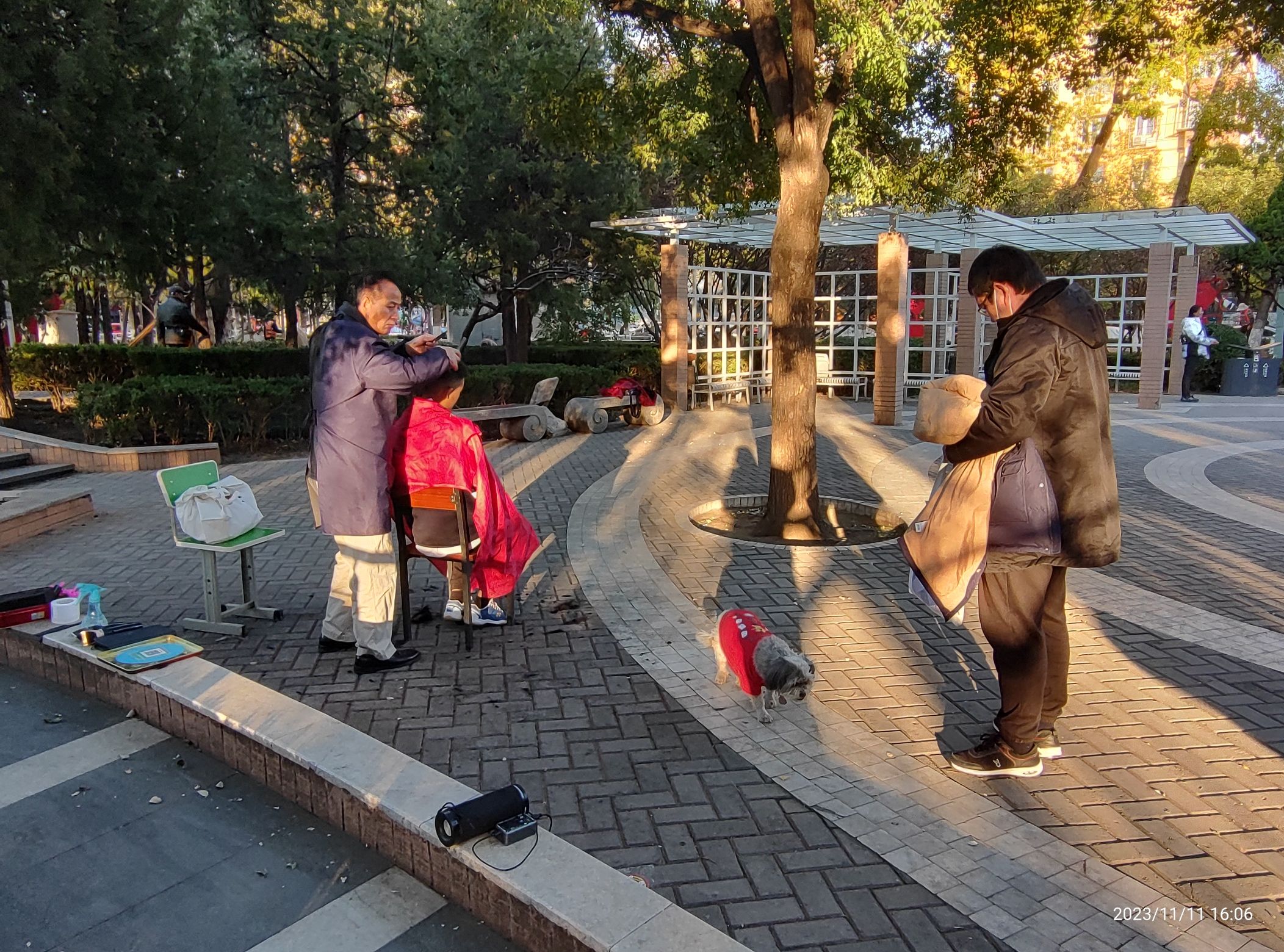双榆树公园旅行图片 3