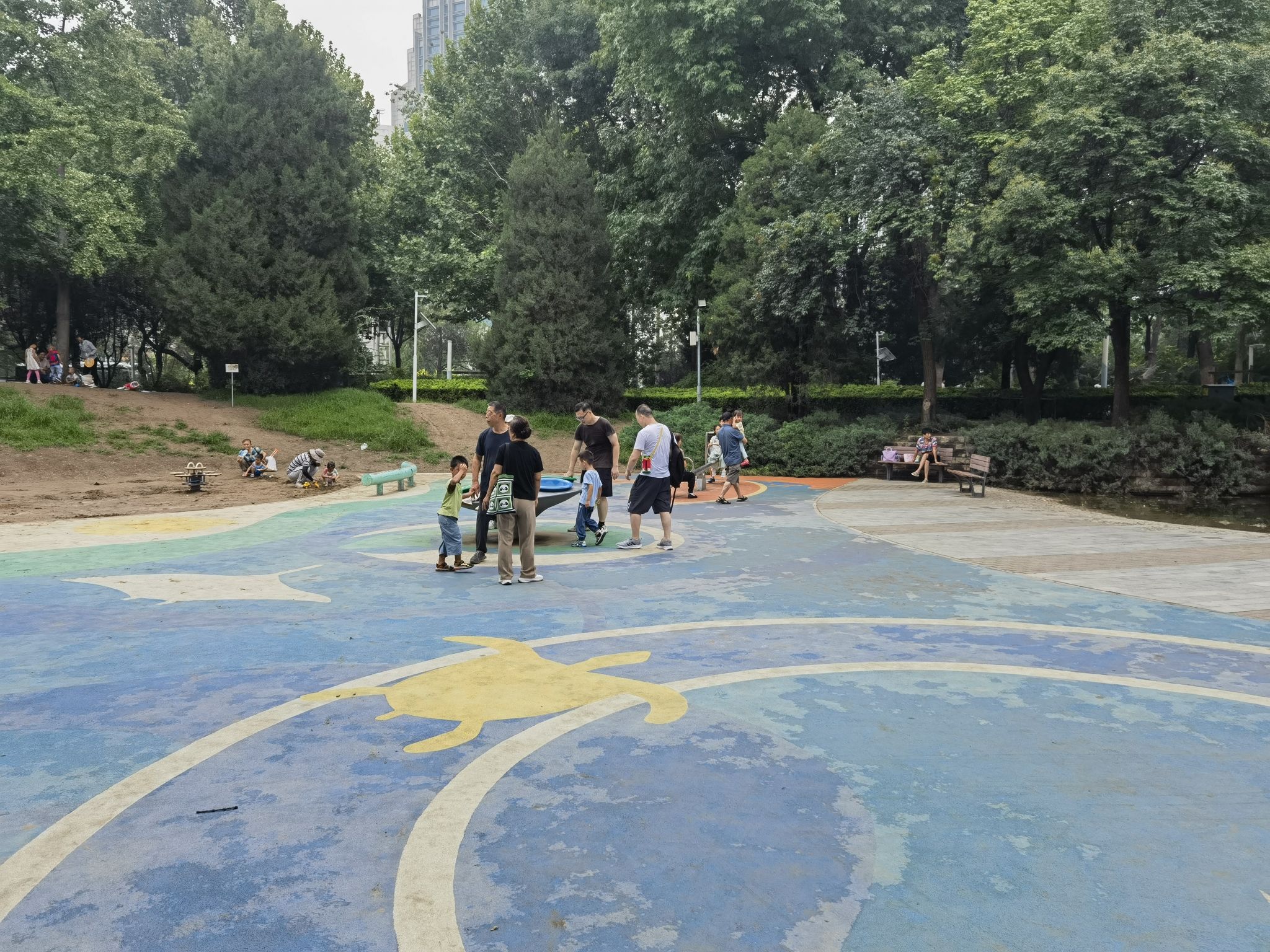 马甸公园旅行图片 1