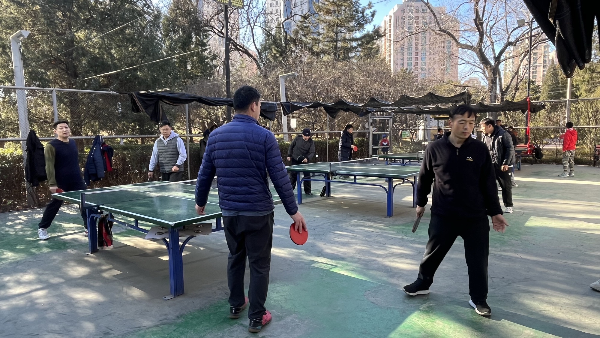 马甸公园旅行图片 3