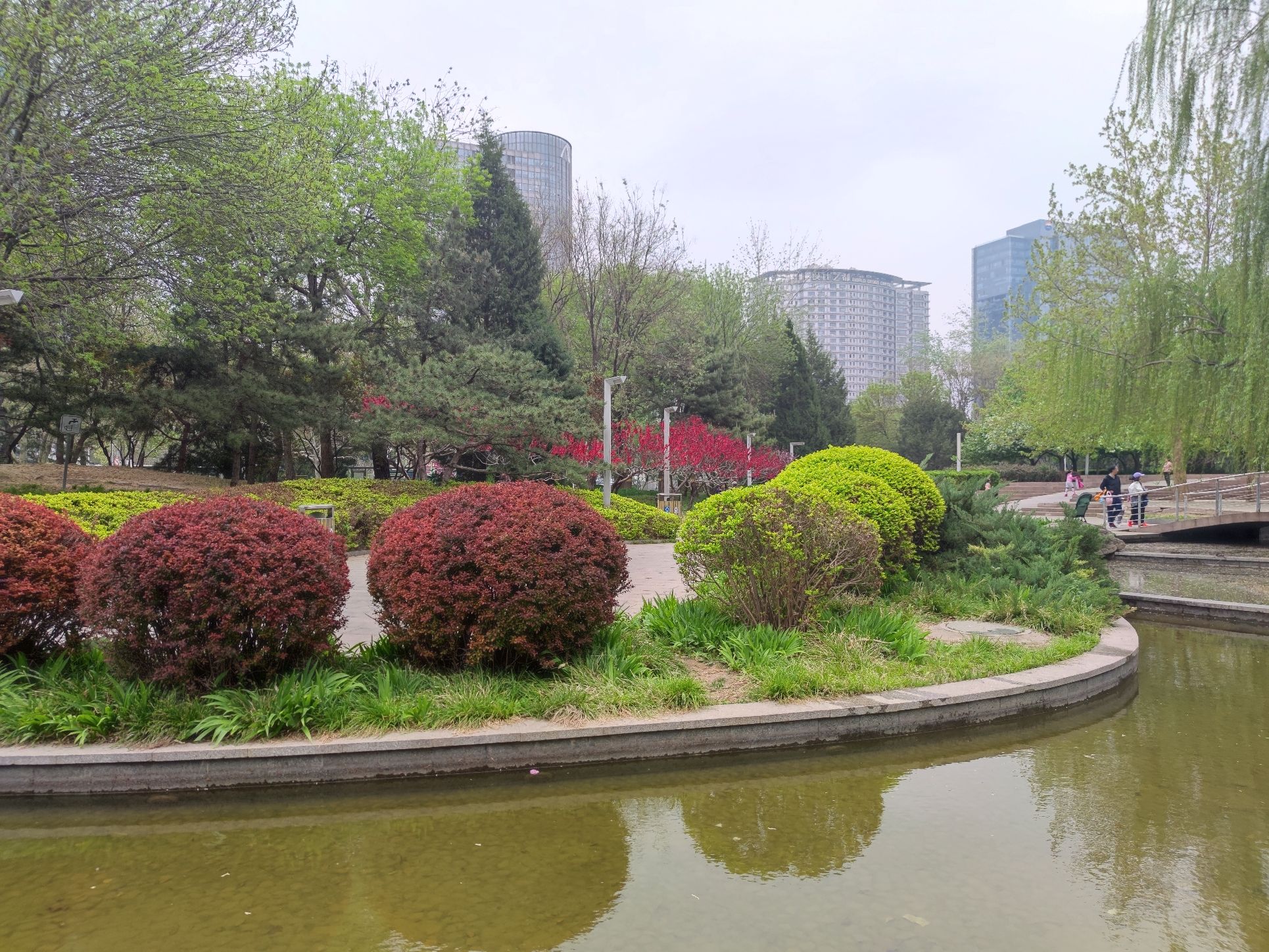 马甸公园旅行图片 2