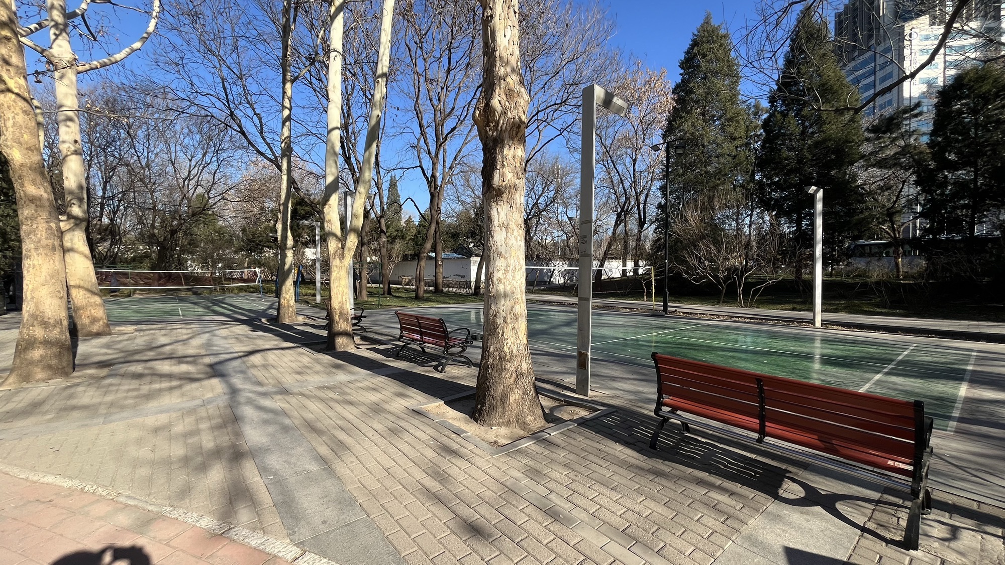 马甸公园旅行图片 2
