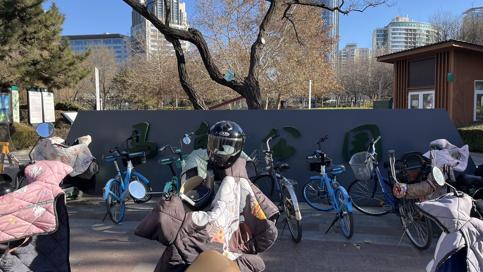 马甸公园旅行图片 1