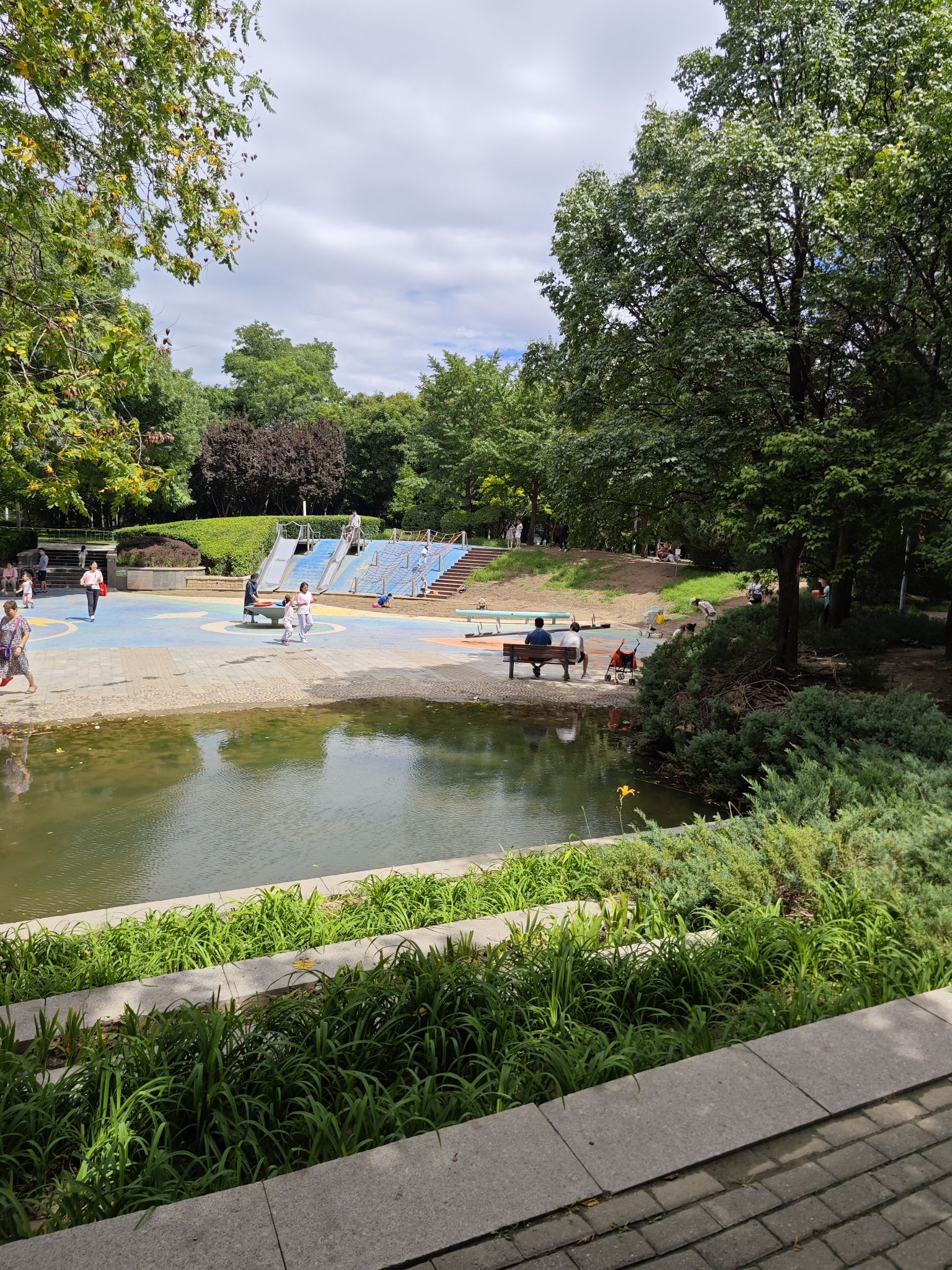 马甸公园旅行图片 2