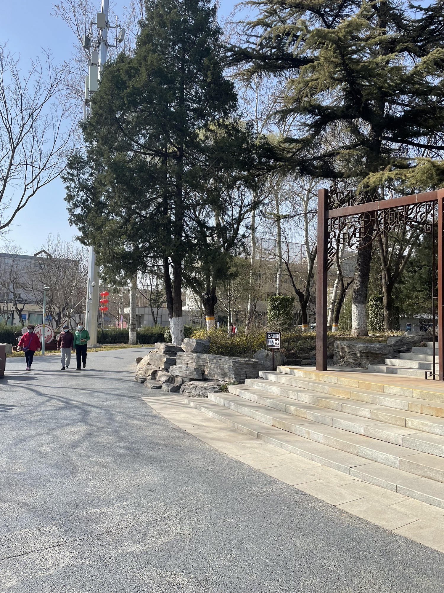石景山雕塑公园旅行图片 3