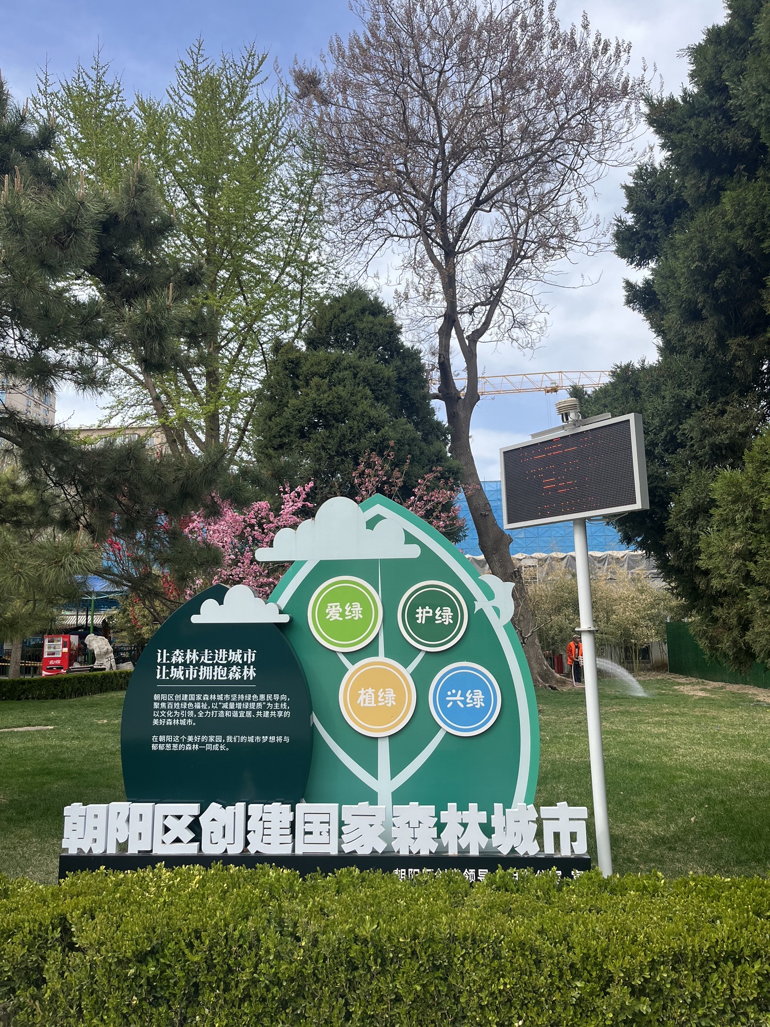 团结湖公园旅行图片 2
