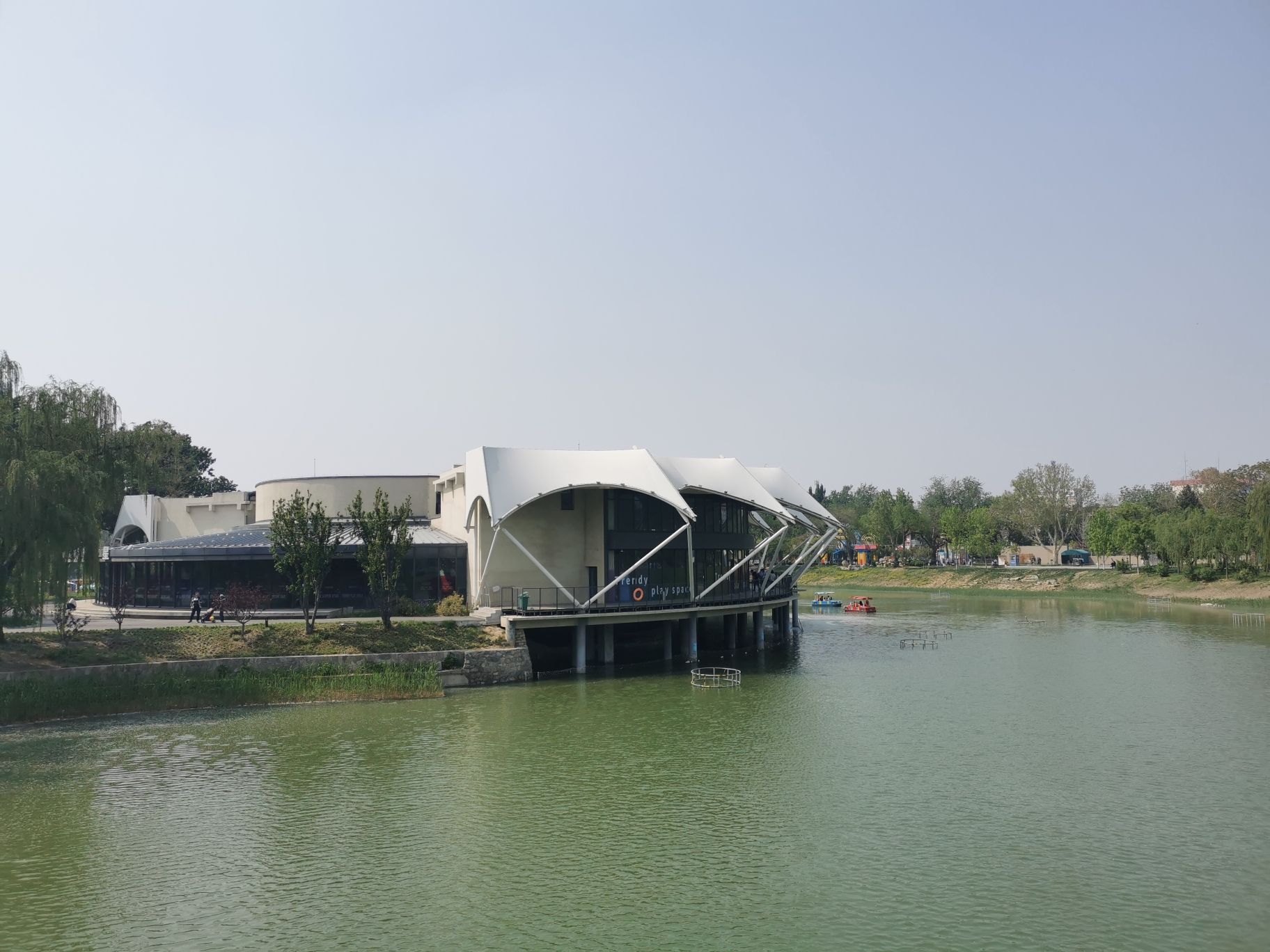 龙潭中湖公园旅行图片 1