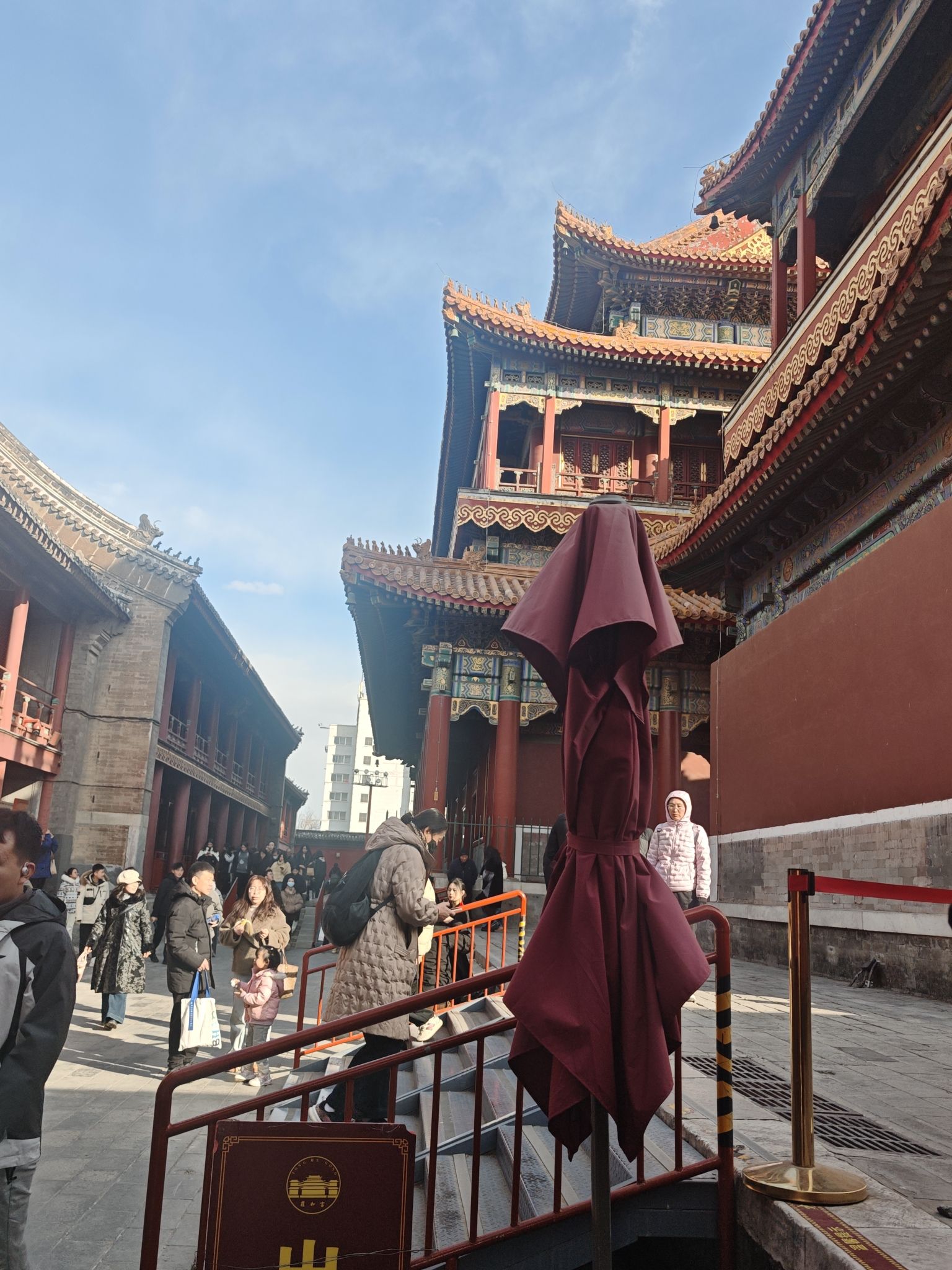 雍和宫旅行图片 3