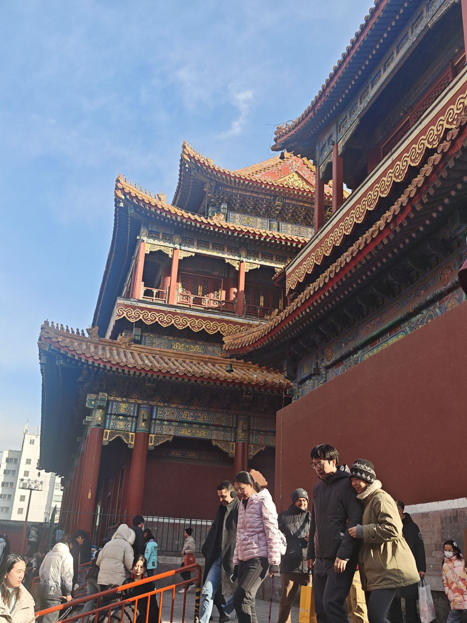 雍和宫旅行图片