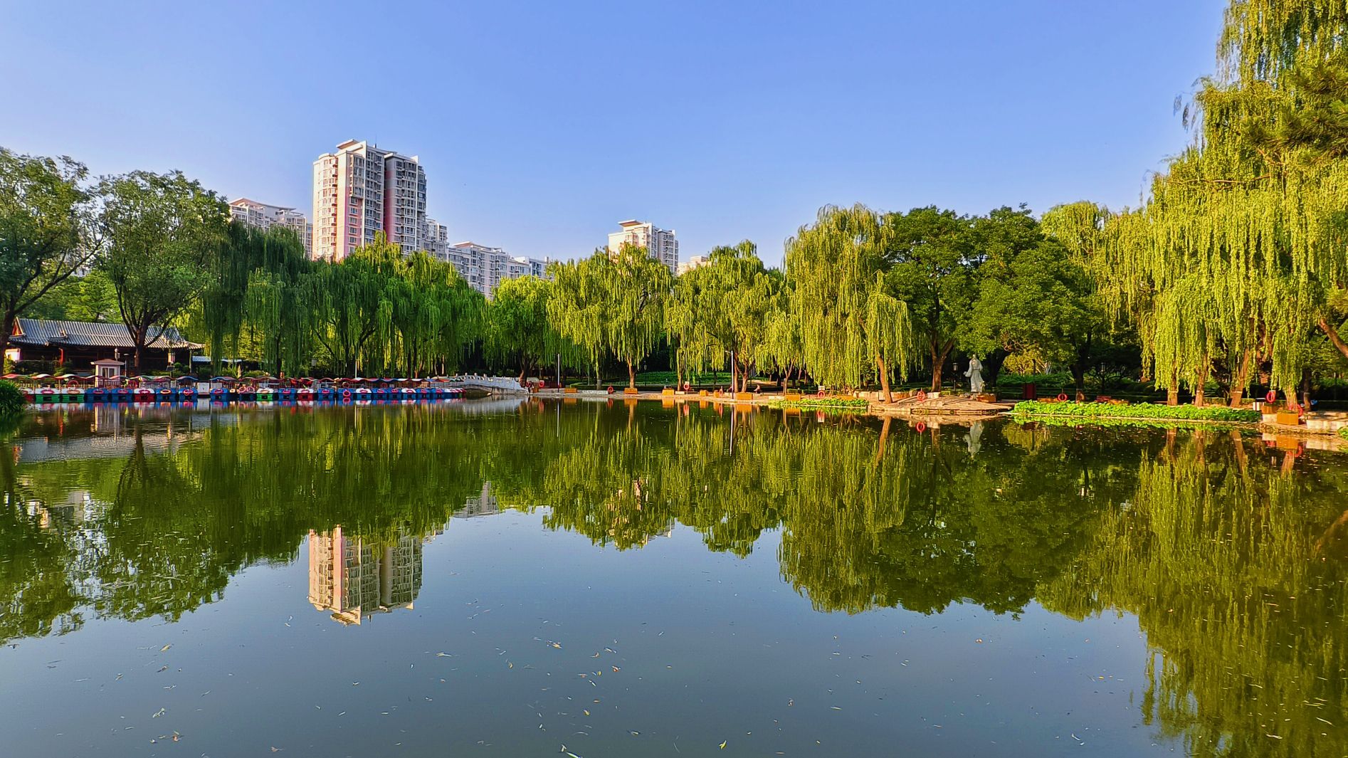 昌平公园景点图片