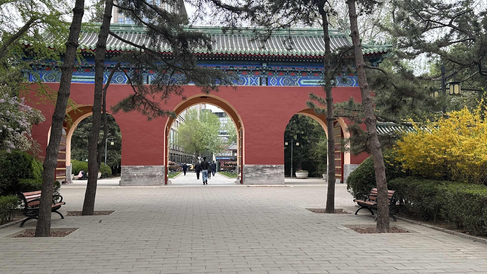 日坛公园旅行图片 1
